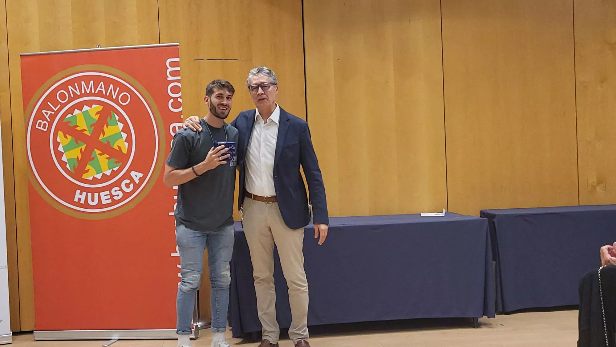 Fiesta de fin de temporada de Balonmano Huesca