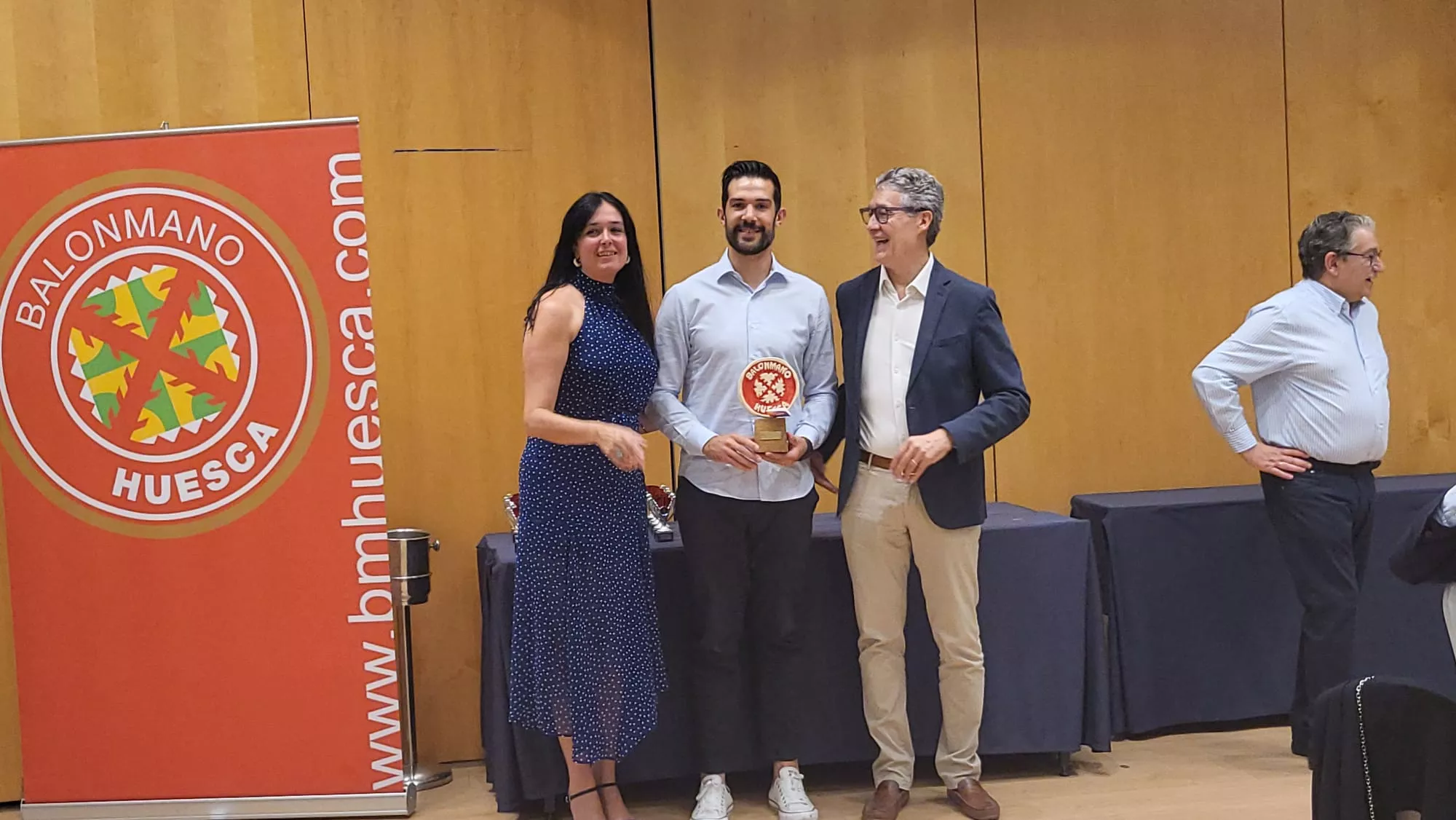 Fiesta de fin de temporada de Balonmano Huesca