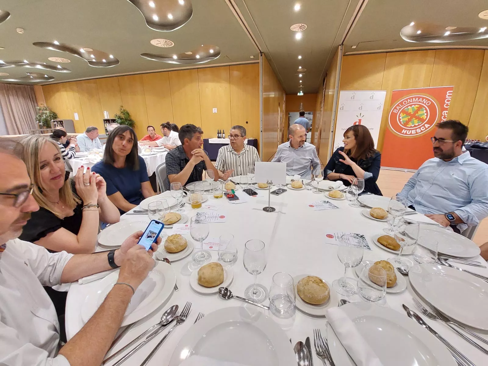 Fiesta de fin de temporada de Balonmano Huesca