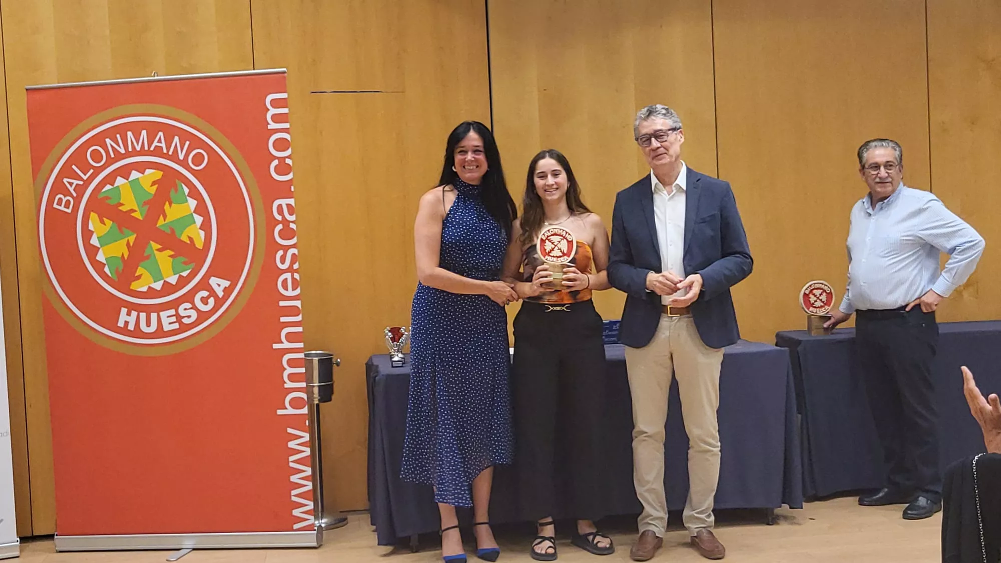 Fiesta de fin de temporada de Balonmano Huesca