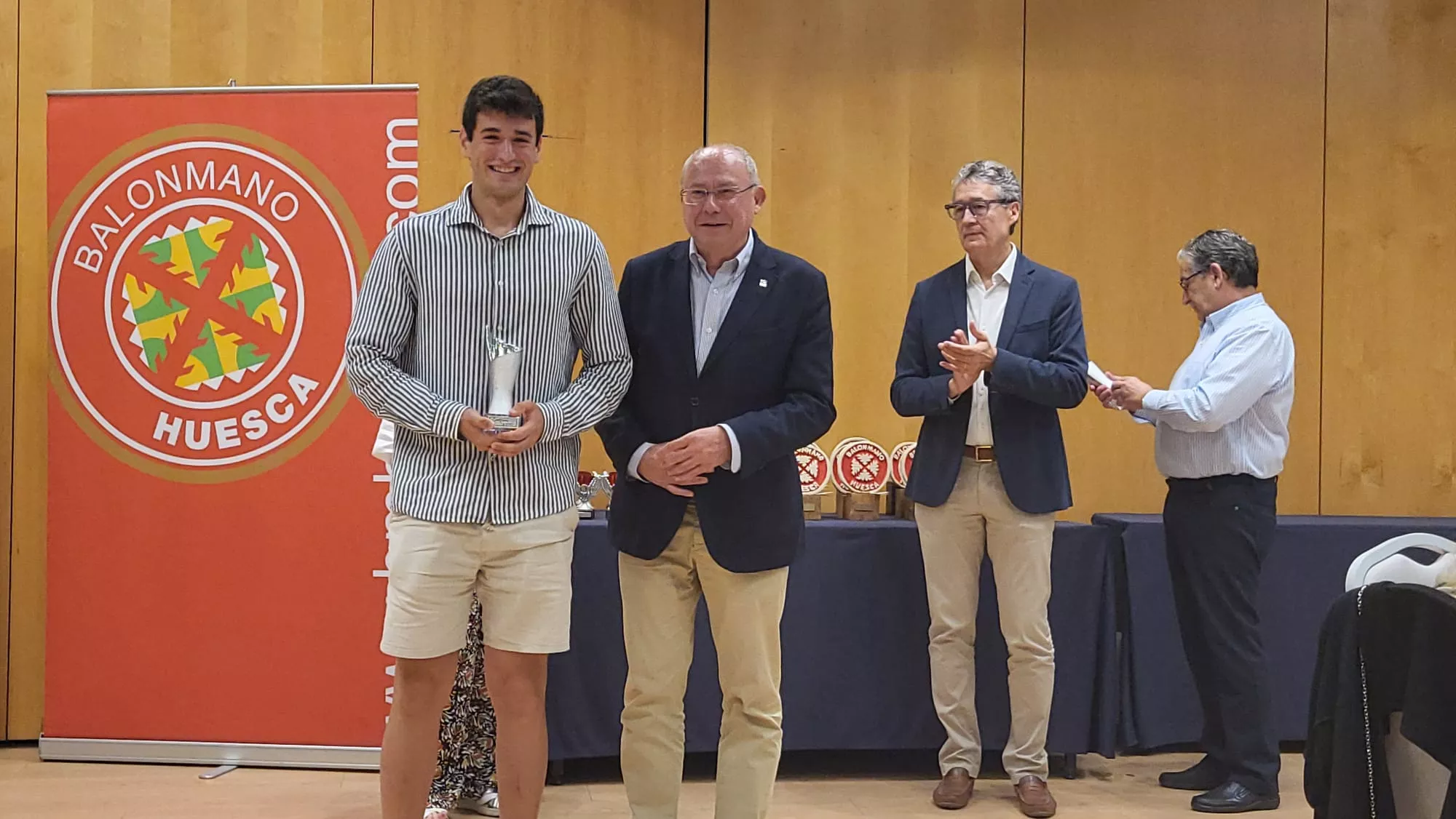 Fiesta de fin de temporada de Balonmano Huesca