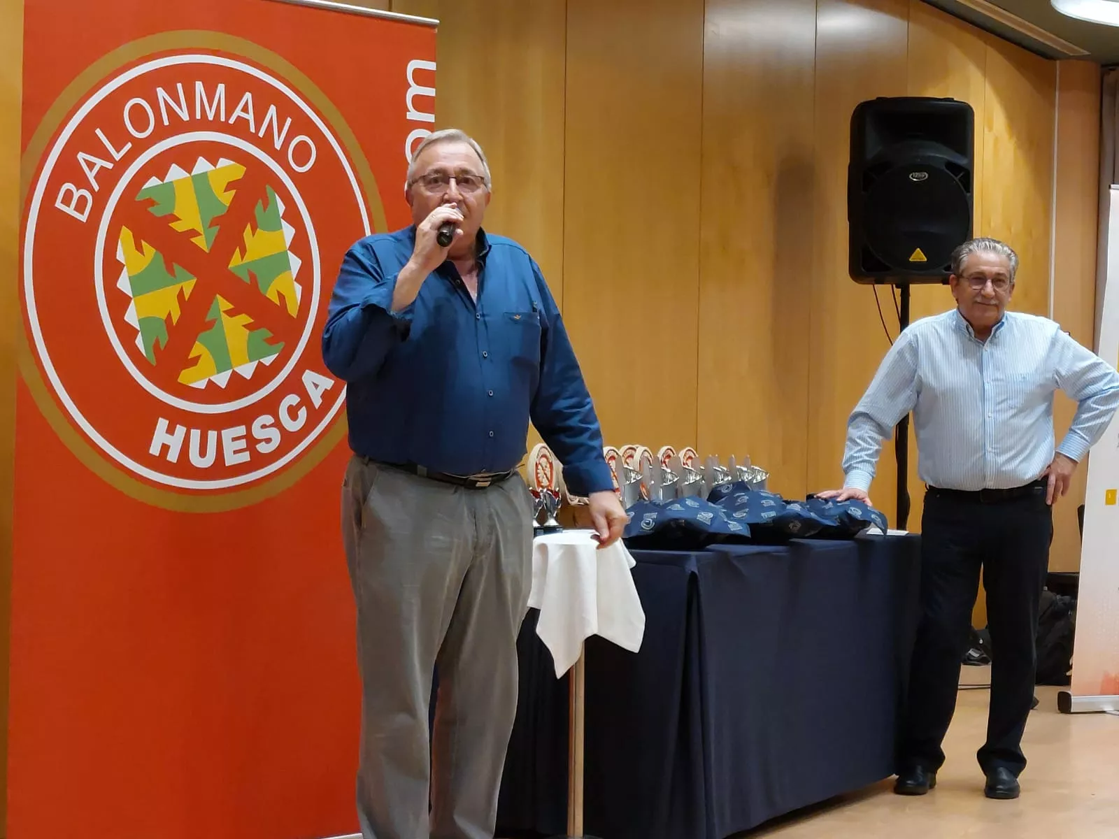 Fiesta de fin de temporada de Balonmano Huesca
