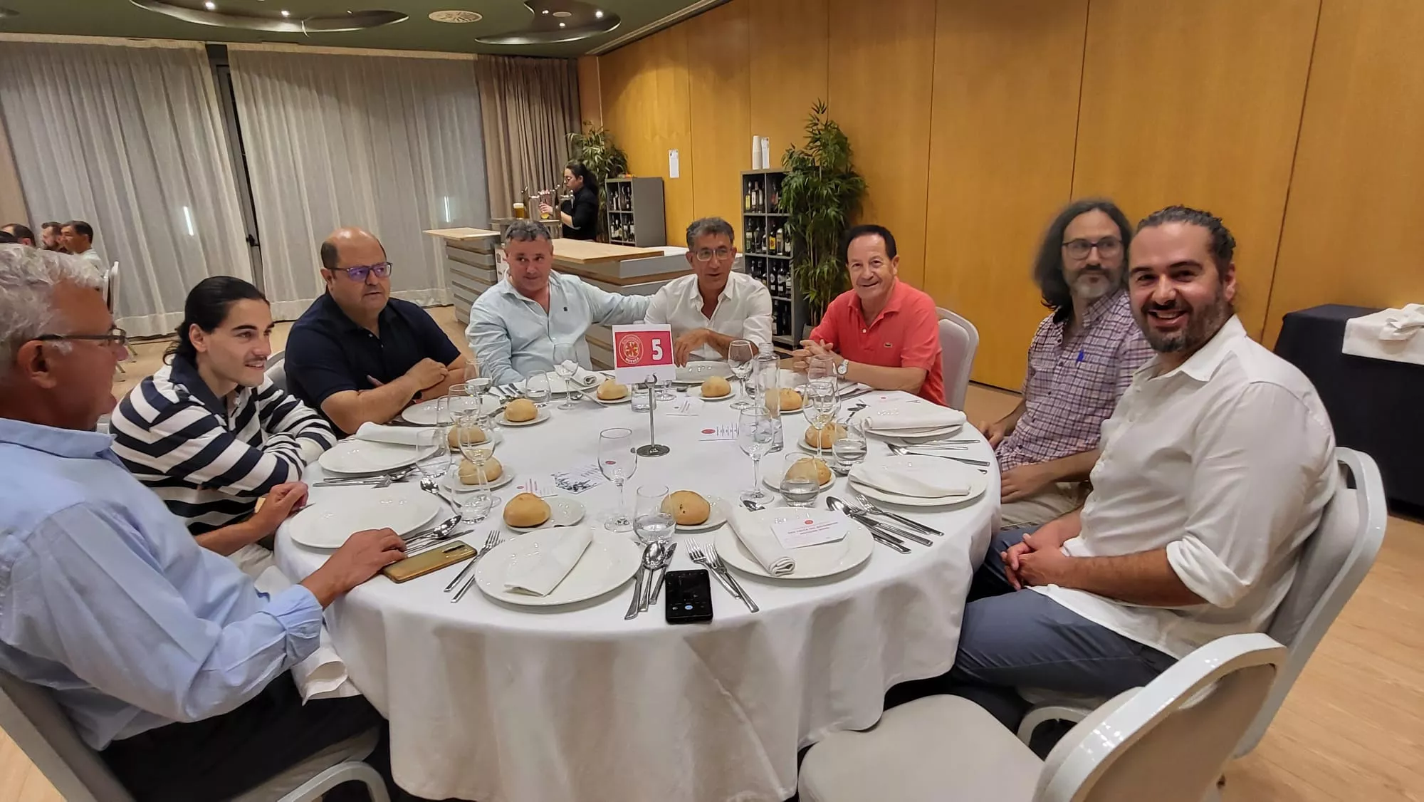 Fiesta de fin de temporada de Balonmano Huesca