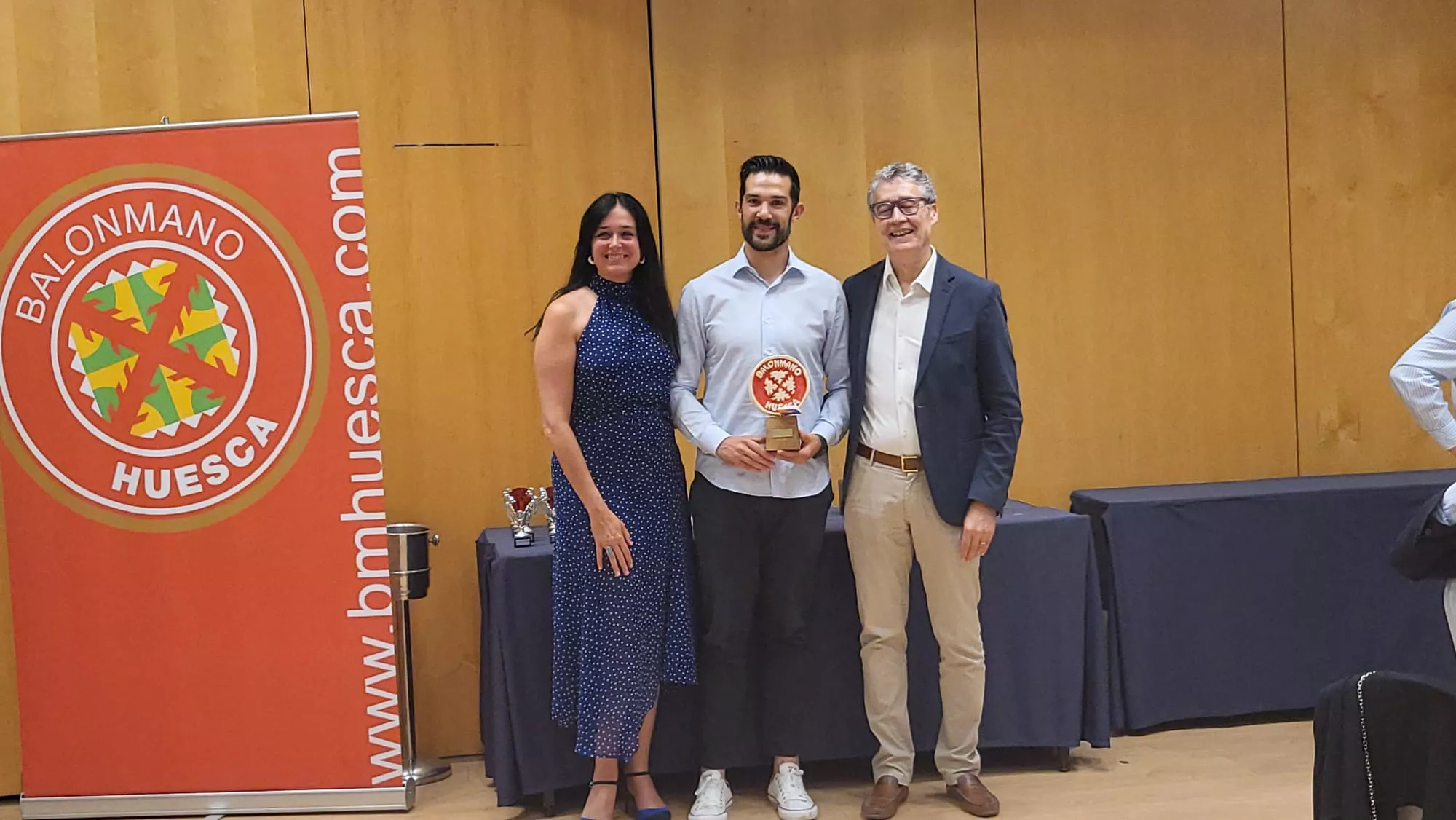 Fiesta de fin de temporada de Balonmano Huesca