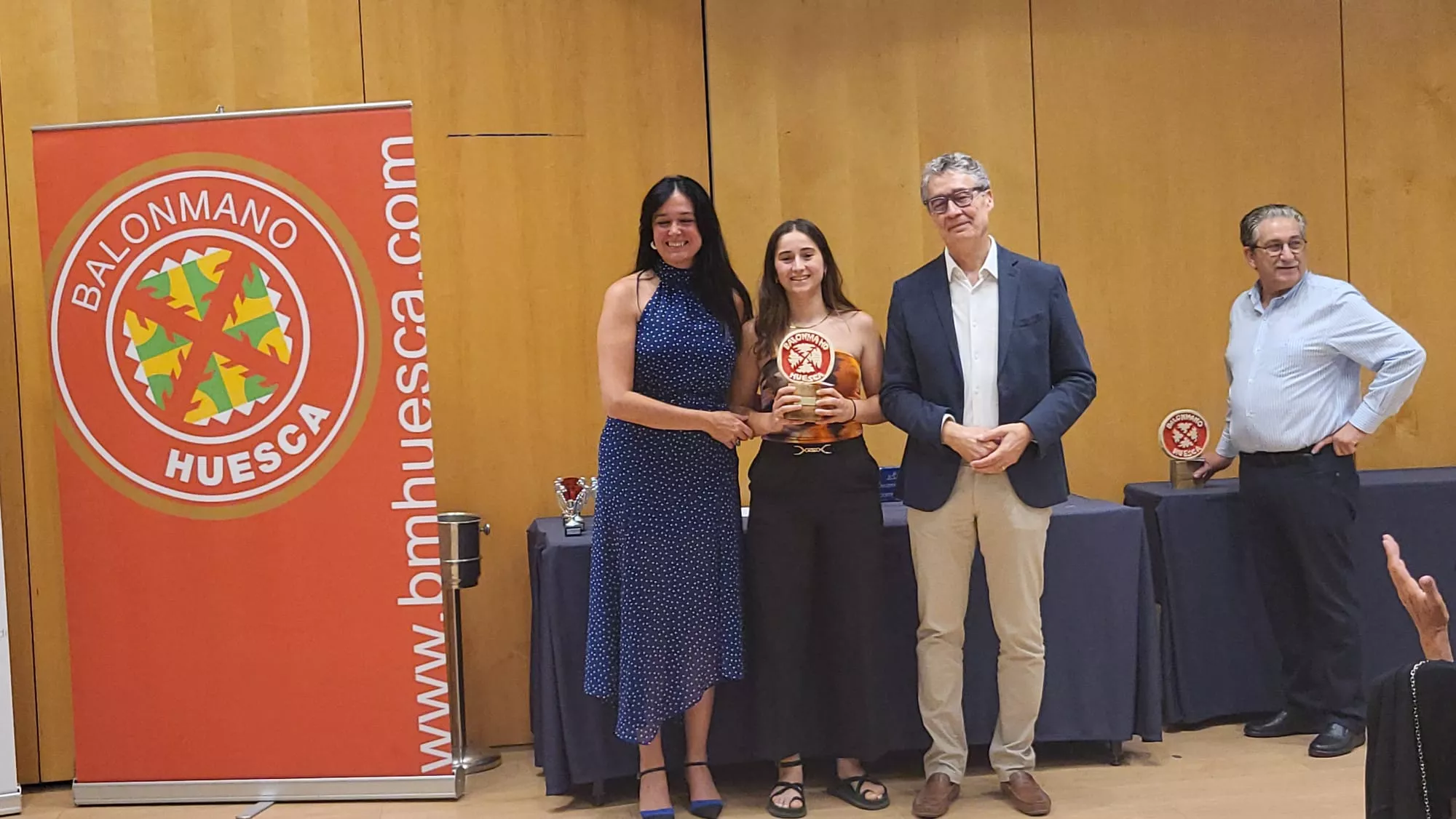 Fiesta de fin de temporada de Balonmano Huesca