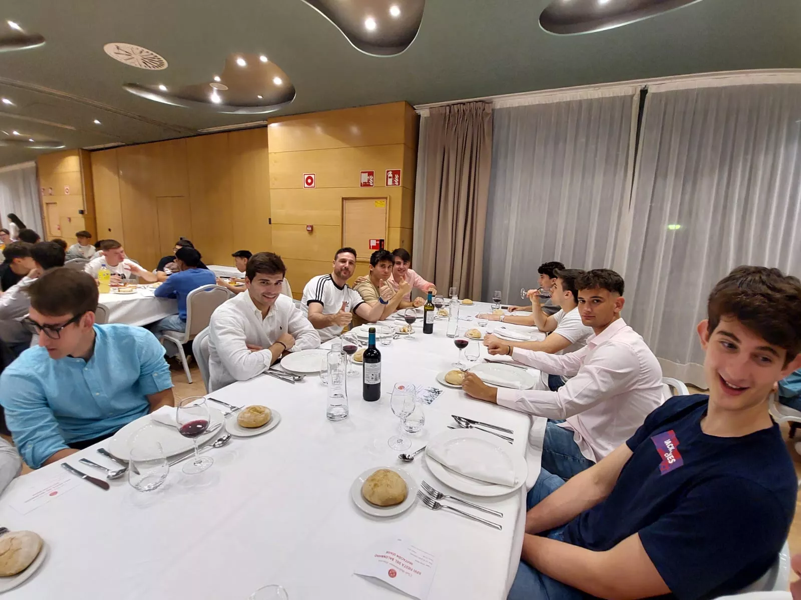 Fiesta de fin de temporada de Balonmano Huesca