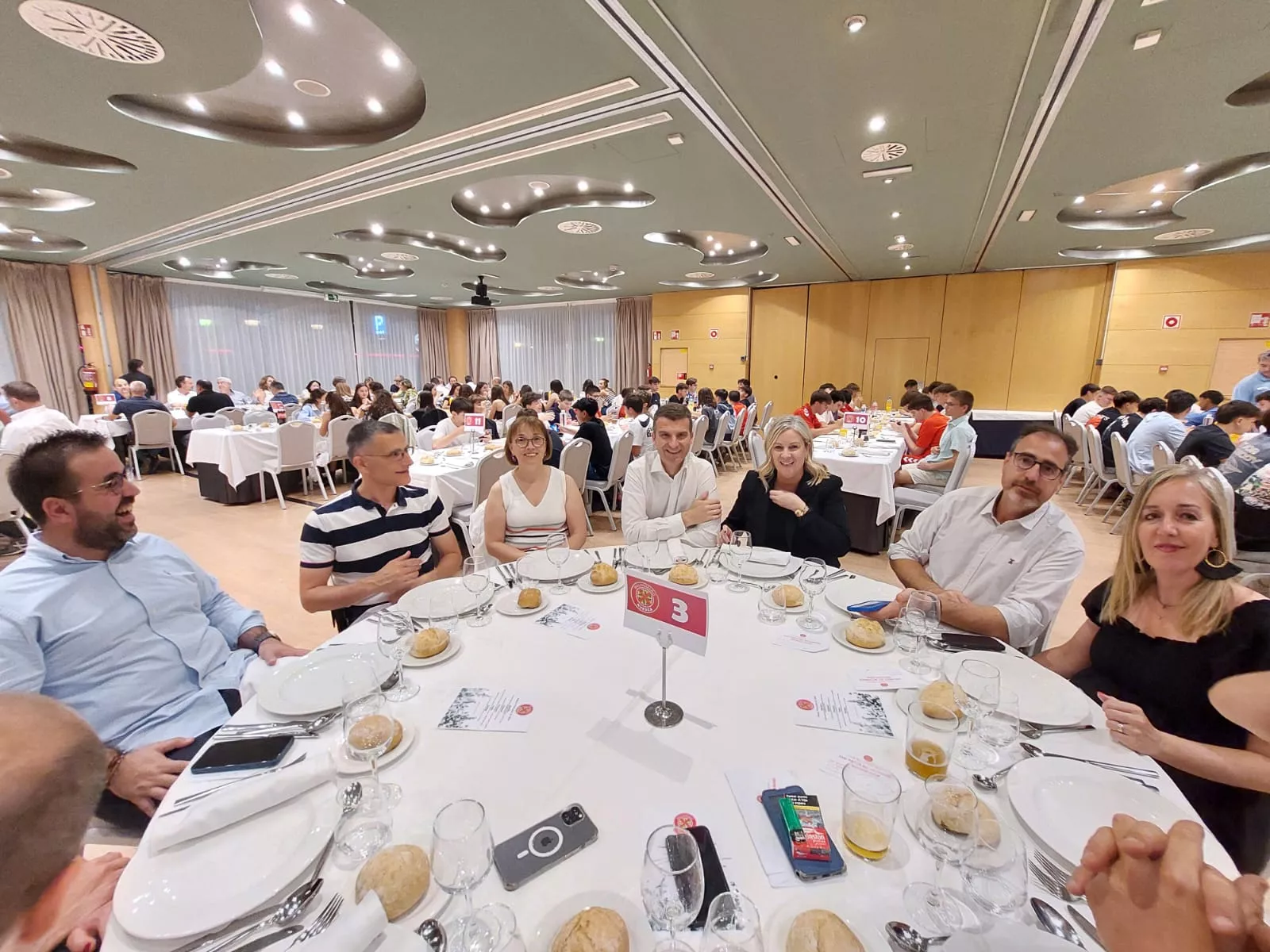 Fiesta de fin de temporada de Balonmano Huesca