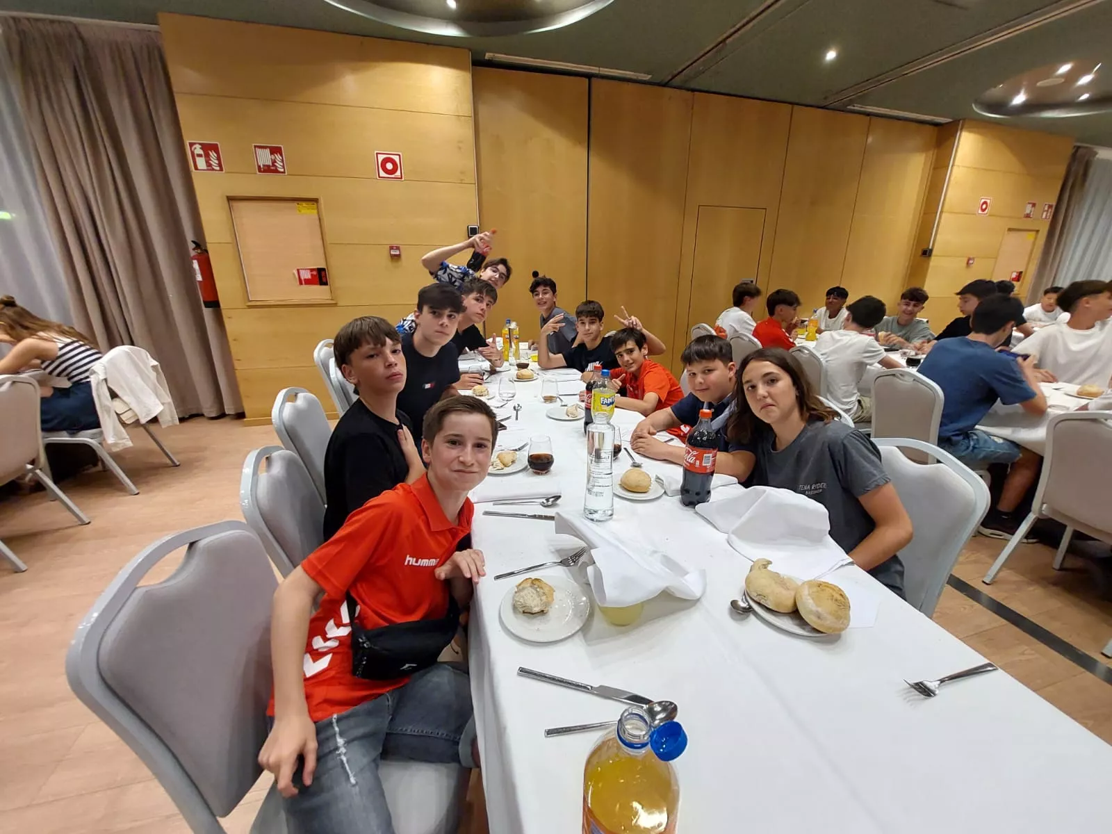 Fiesta de fin de temporada de Balonmano Huesca