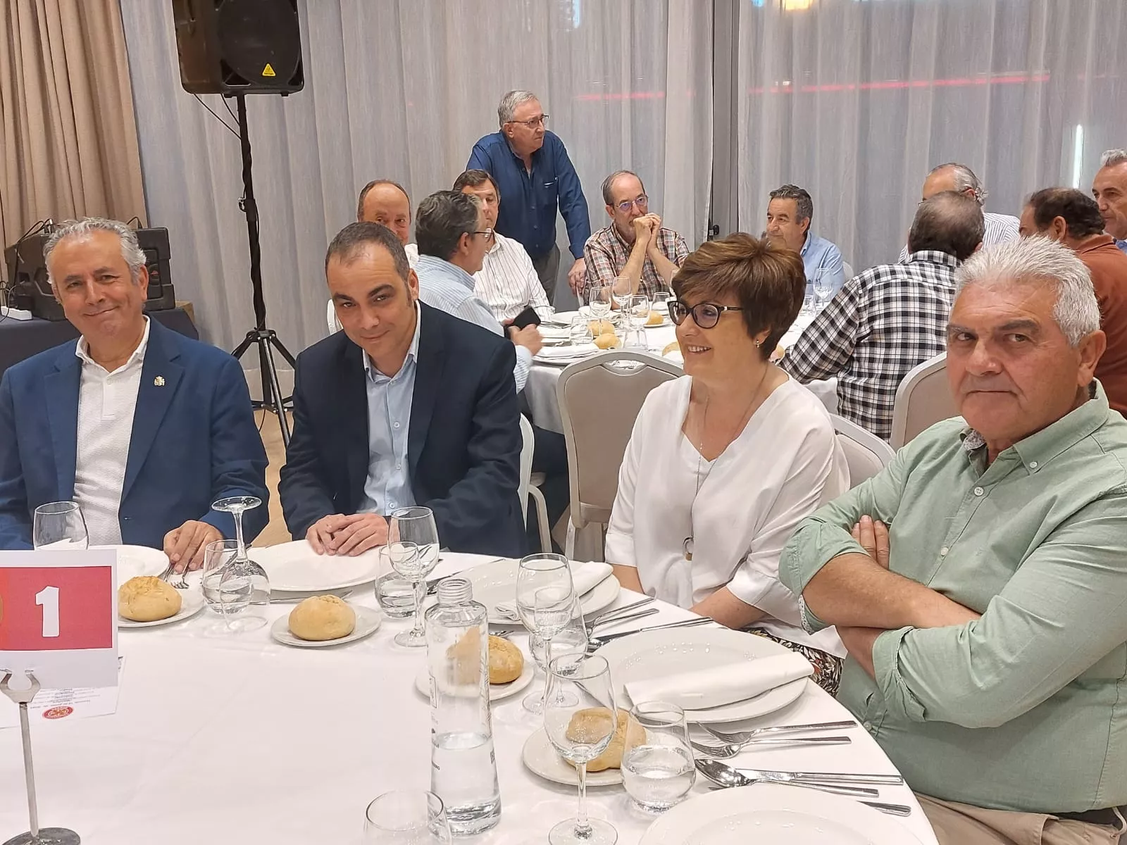 Fiesta de fin de temporada de Balonmano Huesca