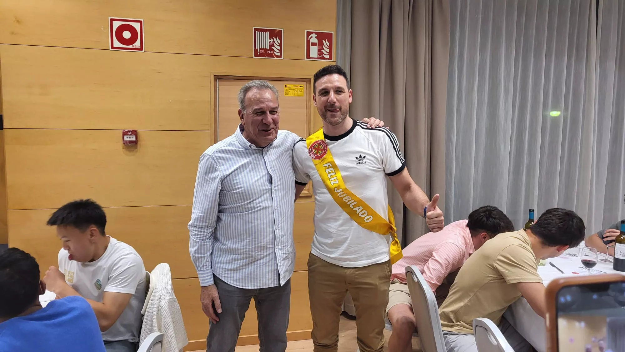 Fiesta de fin de temporada de Balonmano Huesca