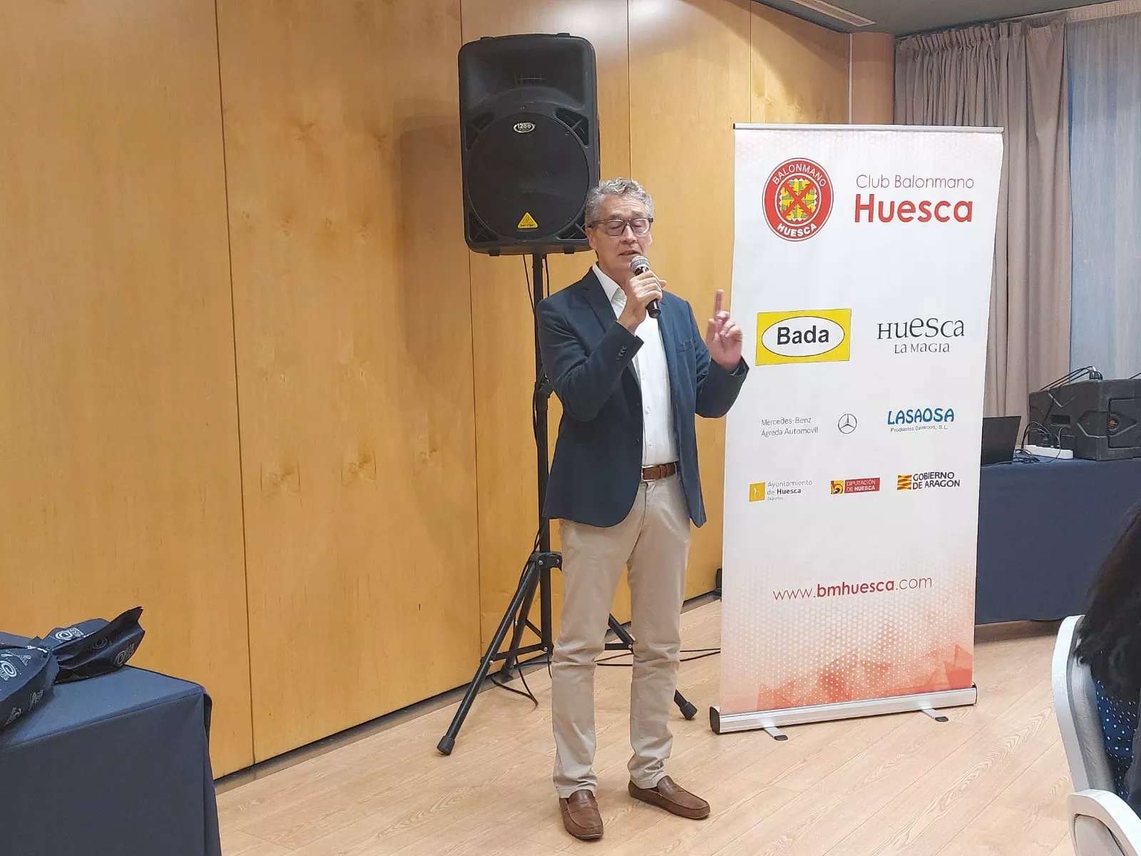 Fiesta de fin de temporada de Balonmano Huesca