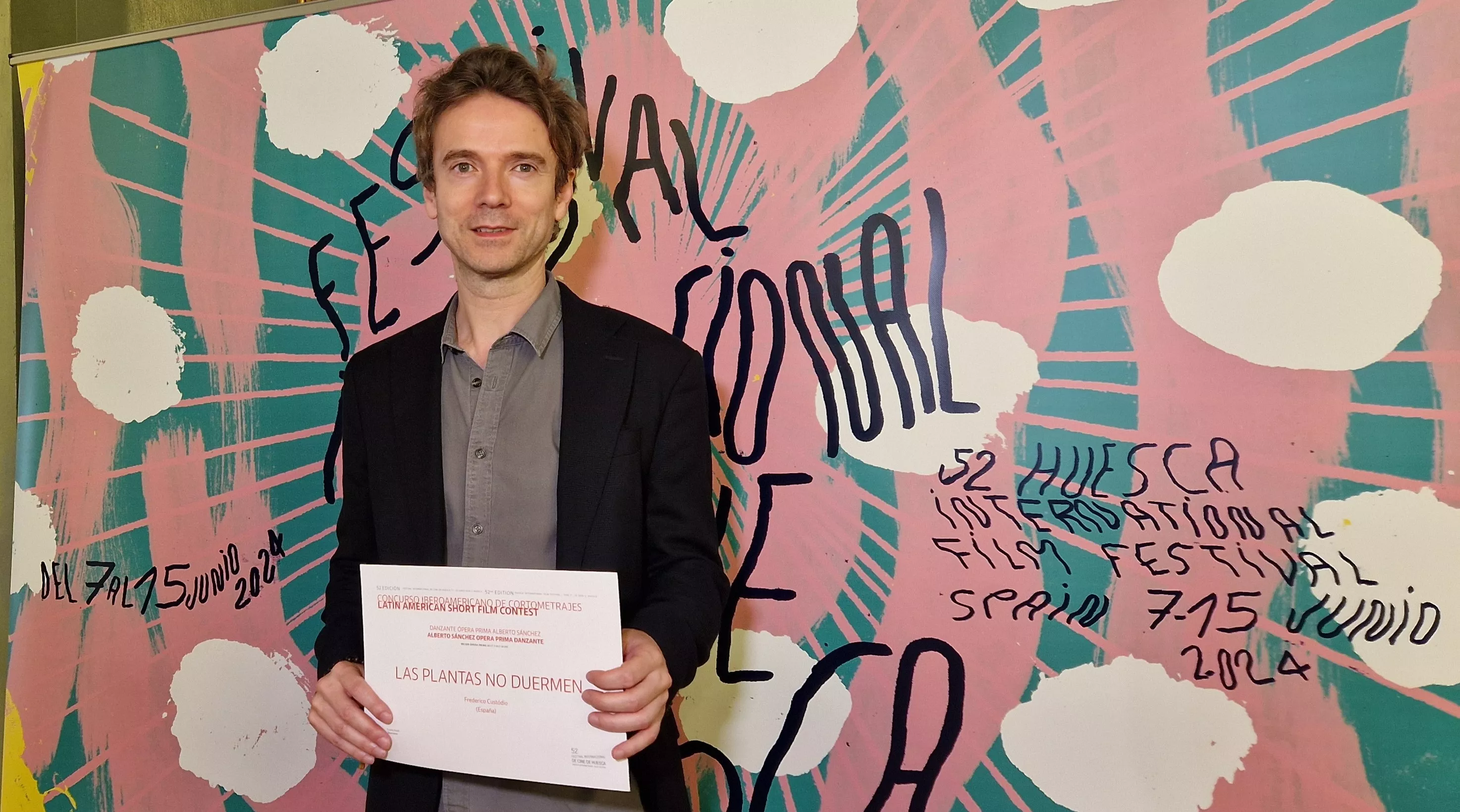 Frederico Custódio. Foto Myriam Martínez 