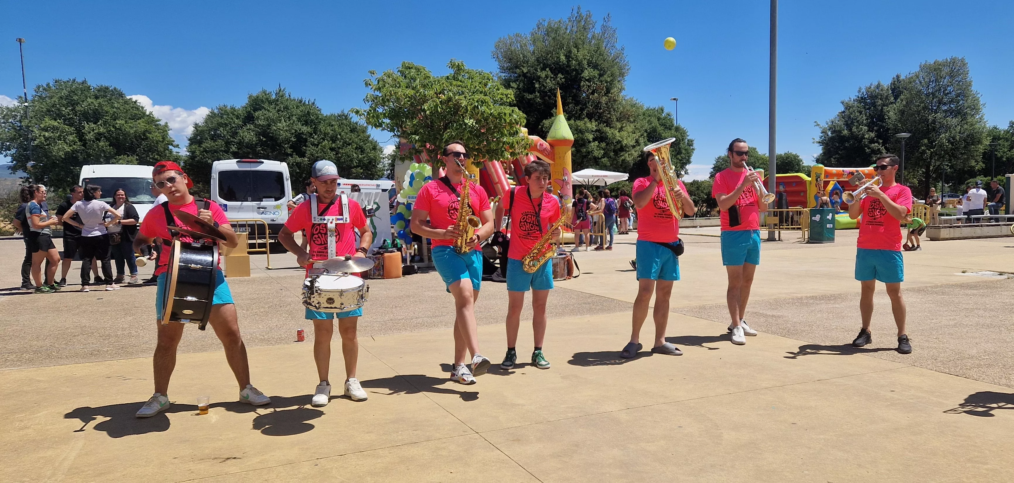 I Festival Neurofest en Huesca. Foto Myriam Martínez