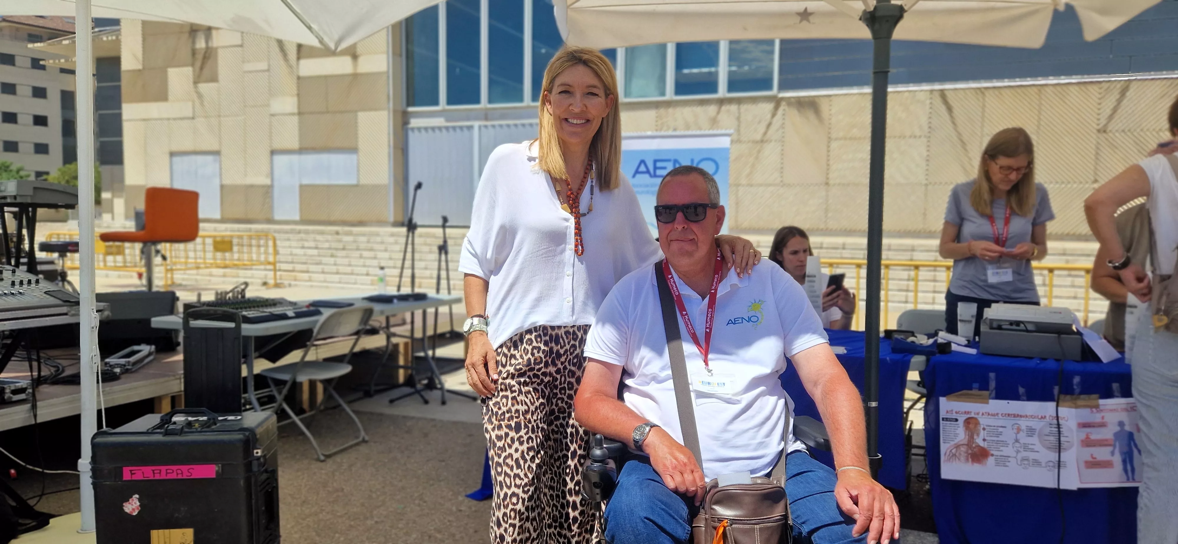 I Festival Neurofest en Huesca. Foto Myriam Martínez