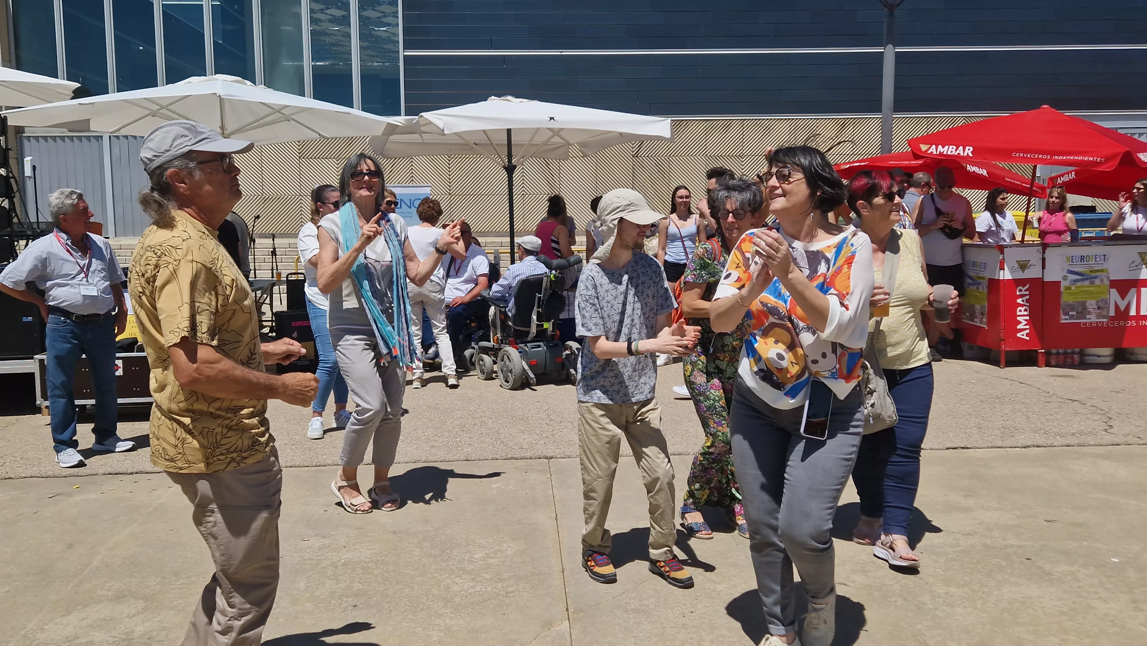 I Festival Neurofest en Huesca. Foto Myriam Martínez