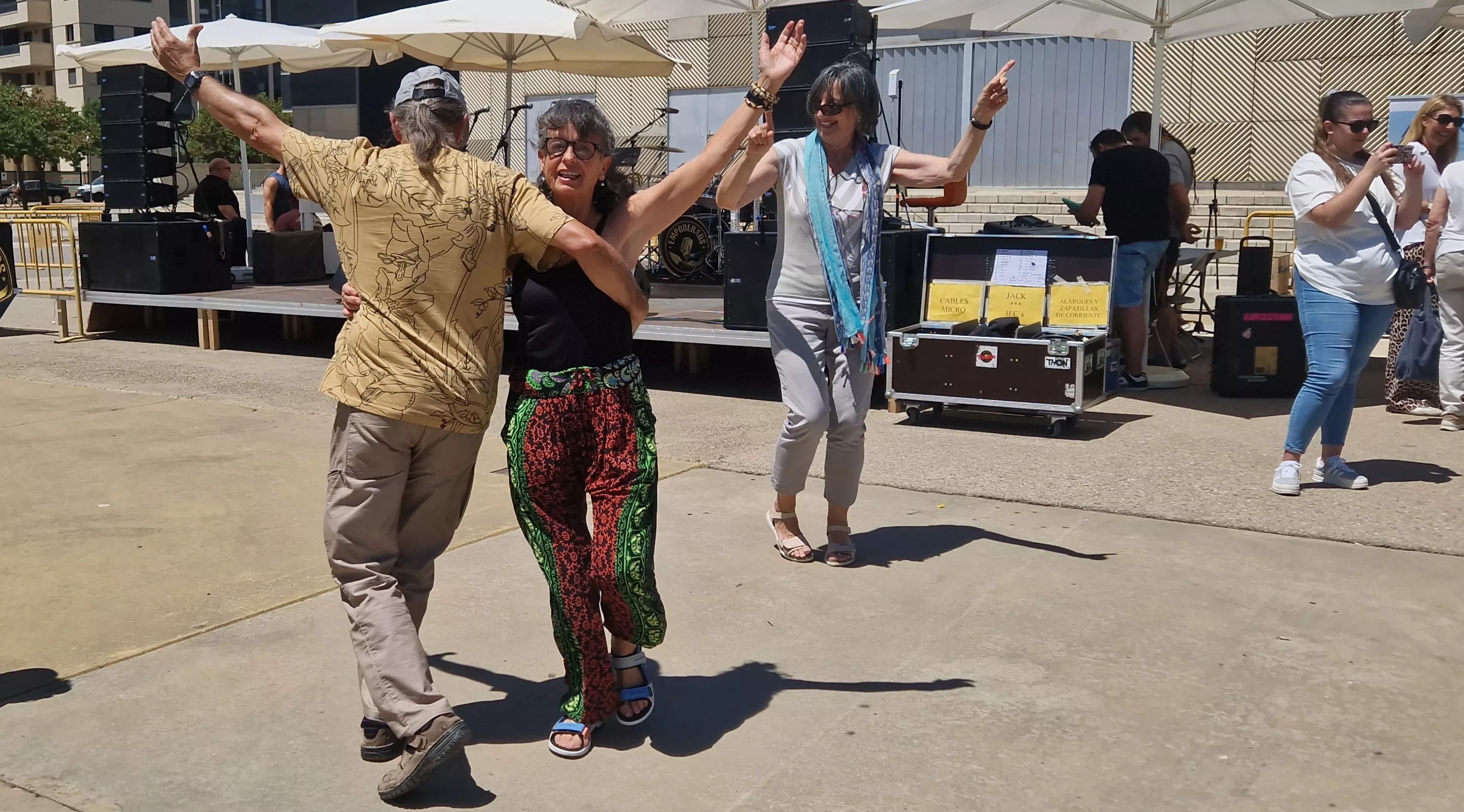 I Festival Neurofest en Huesca. Foto Myriam Martínez