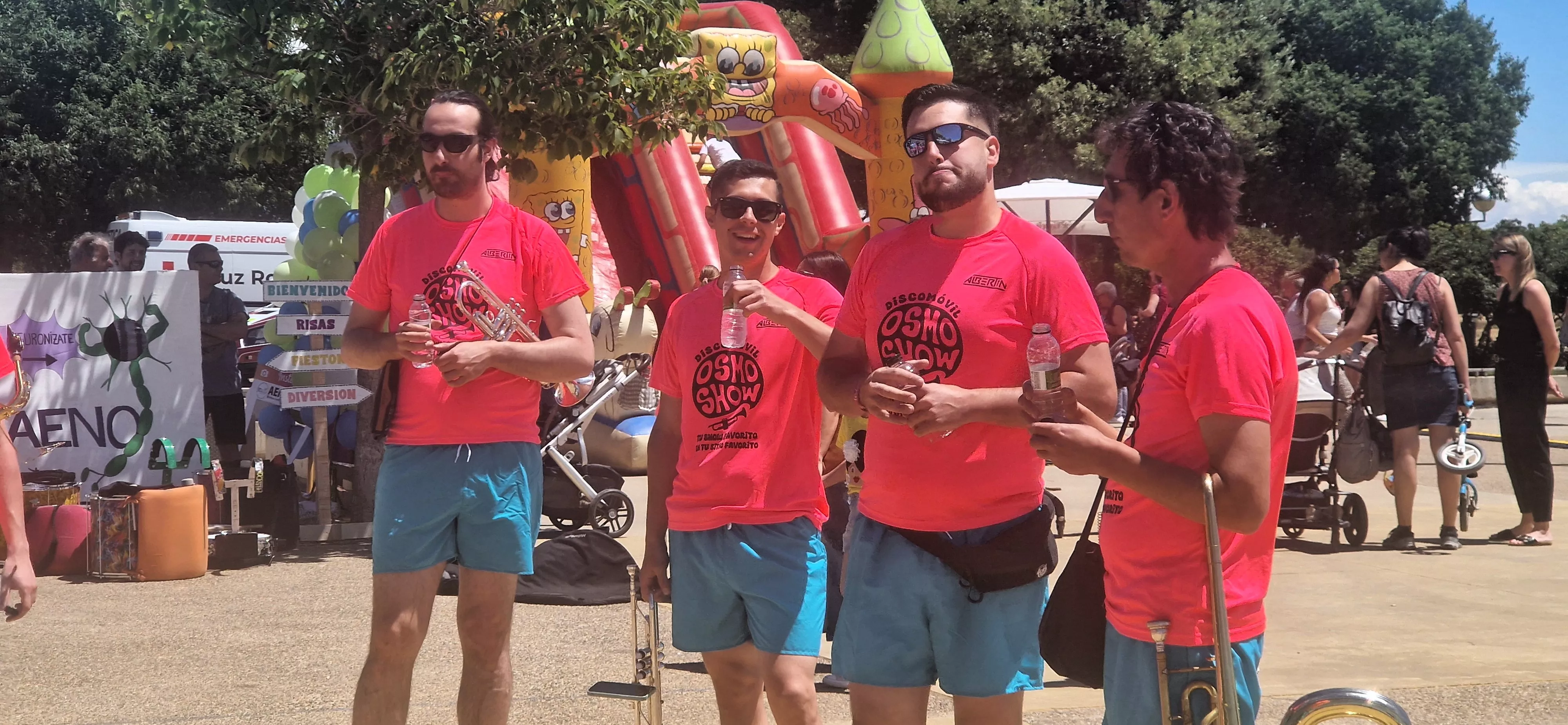 I Festival Neurofest en Huesca. Foto Myriam Martínez