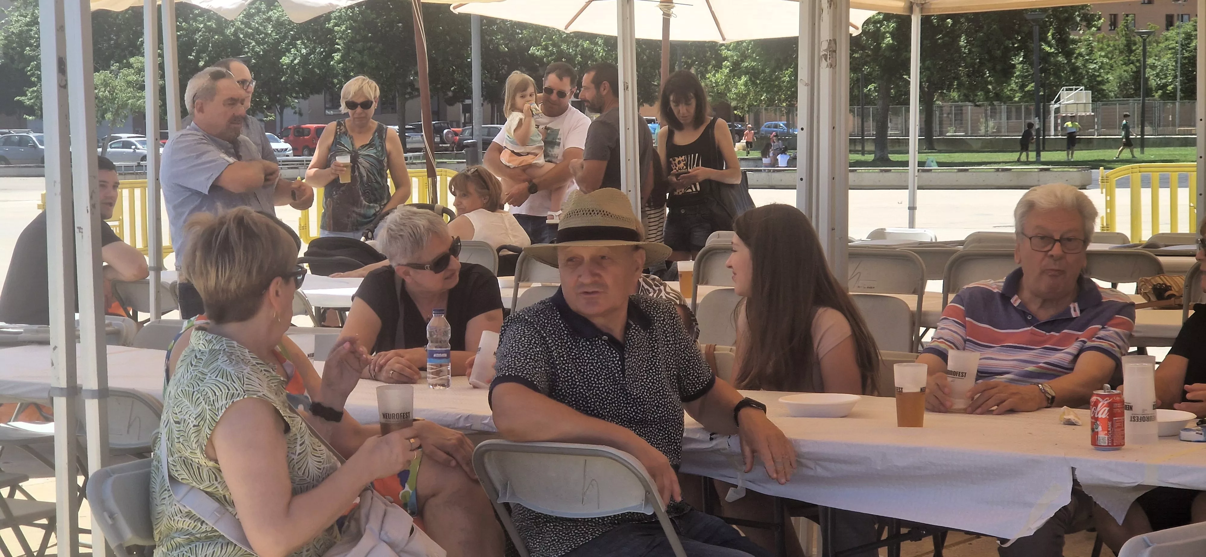 I Festival Neurofest en Huesca. Foto Myriam Martínez