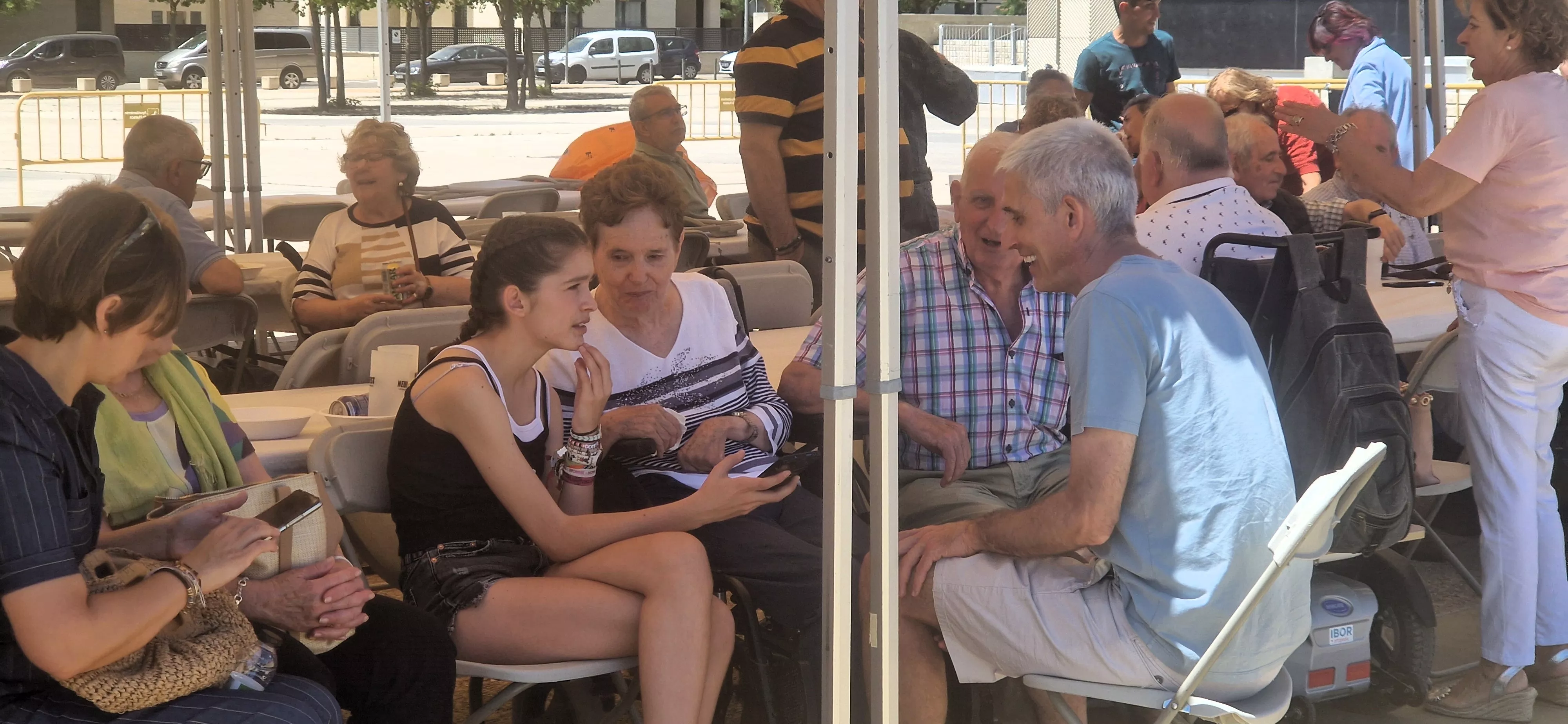 I Festival Neurofest en Huesca. Foto Myriam Martínez