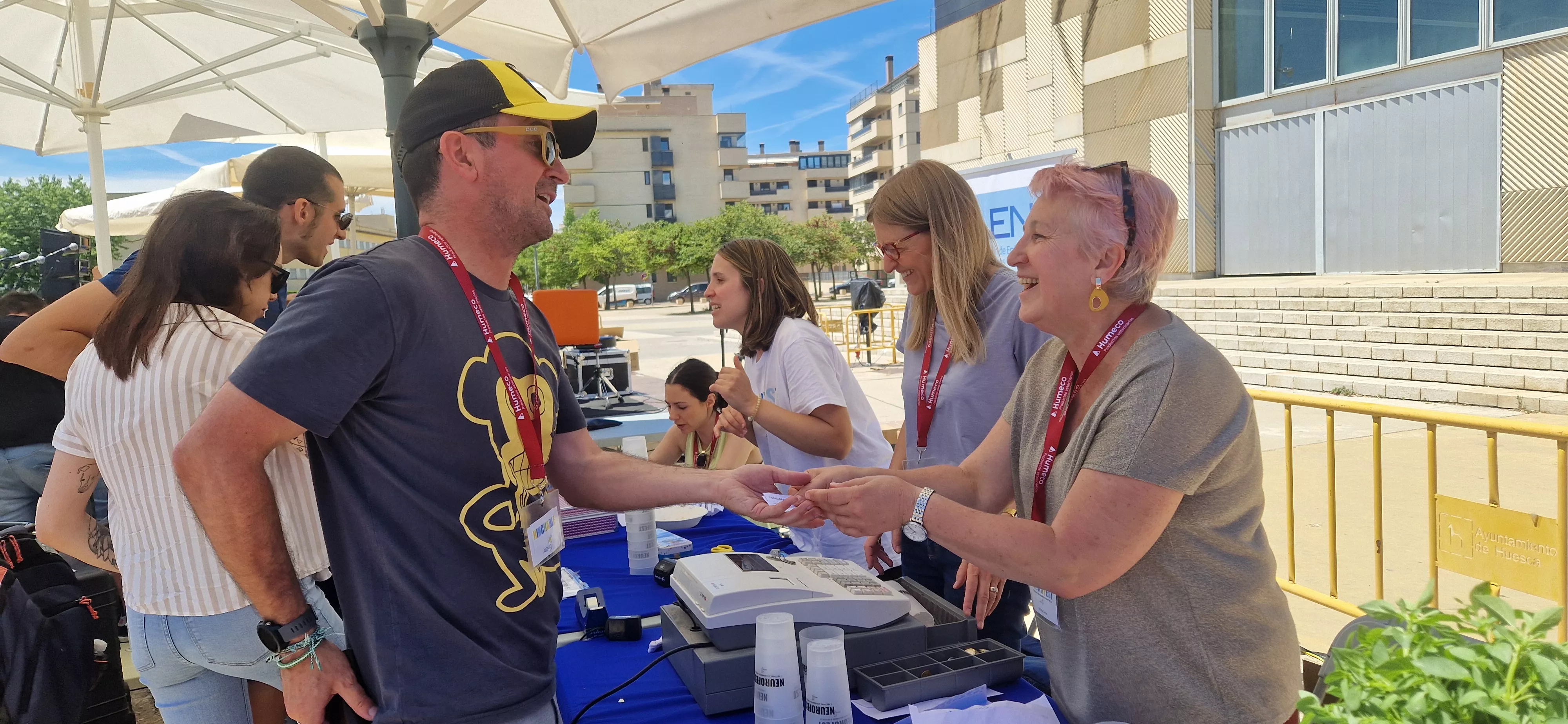 I Festival Neurofest en Huesca. Foto Myriam Martínez