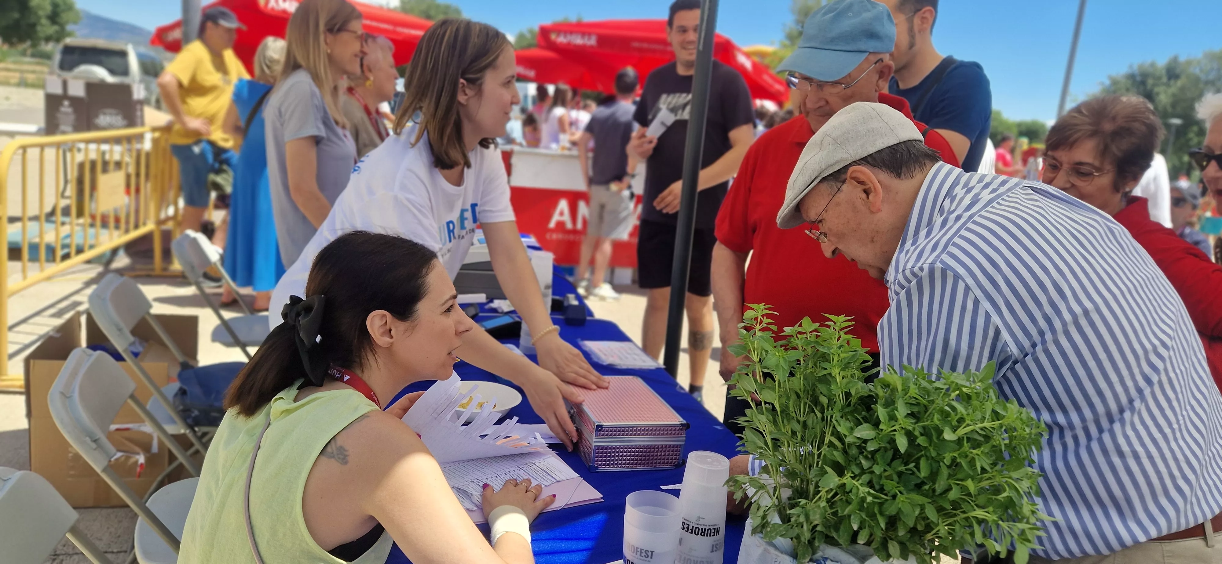 I Festival Neurofest en Huesca. Foto Myriam Martínez