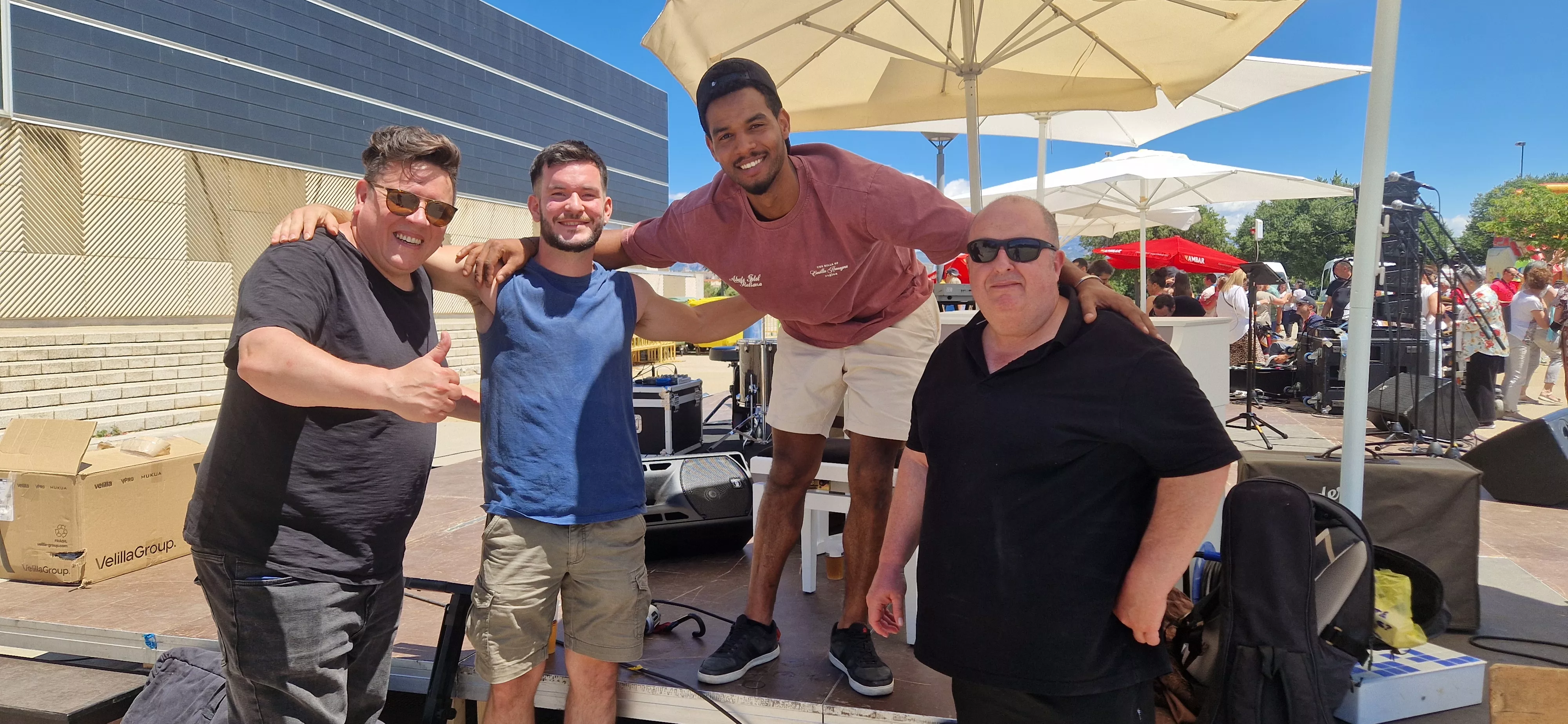I Festival Neurofest en Huesca. Foto Myriam Martínez