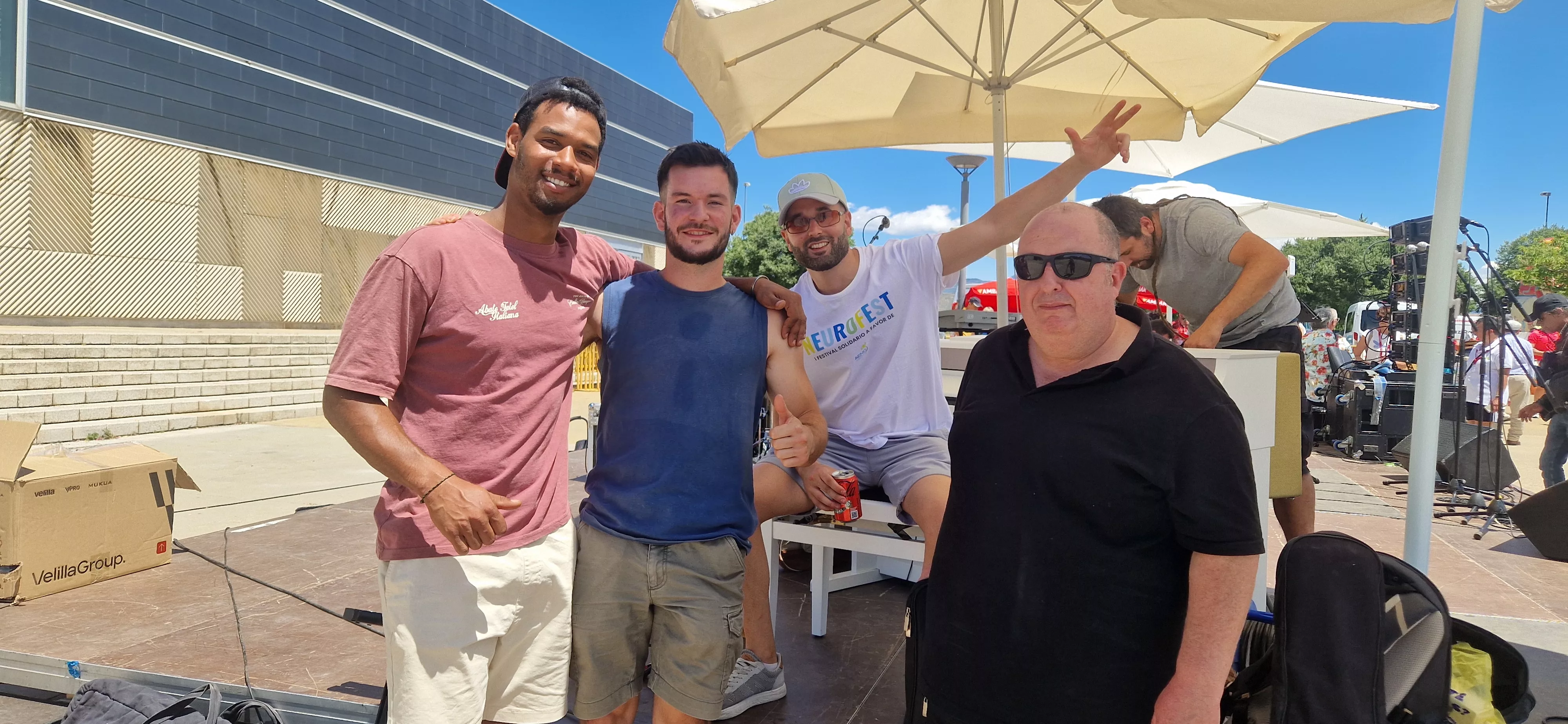 I Festival Neurofest en Huesca. Foto Myriam Martínez