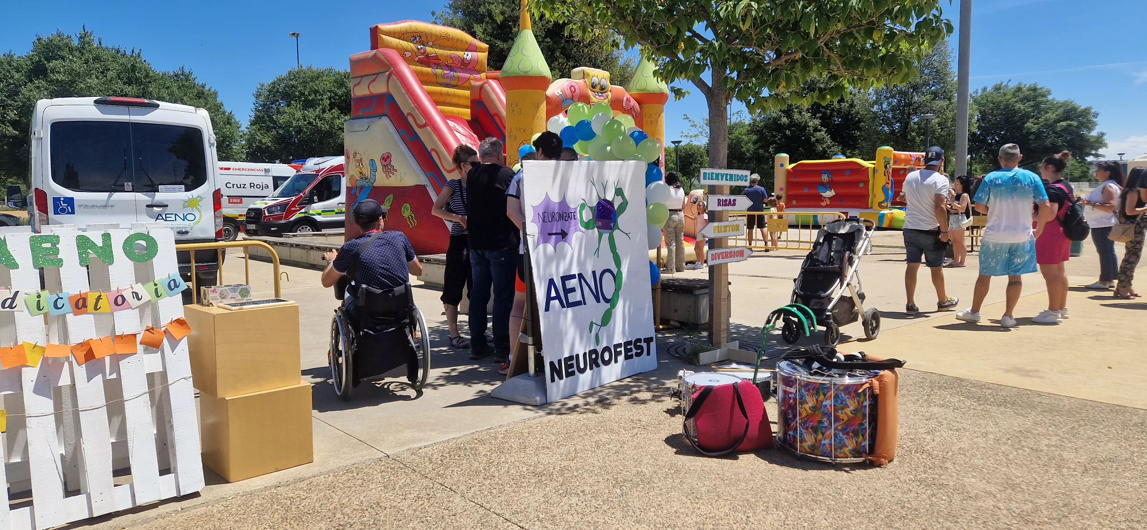 I Festival Neurofest en Huesca. Foto Myriam Martínez
