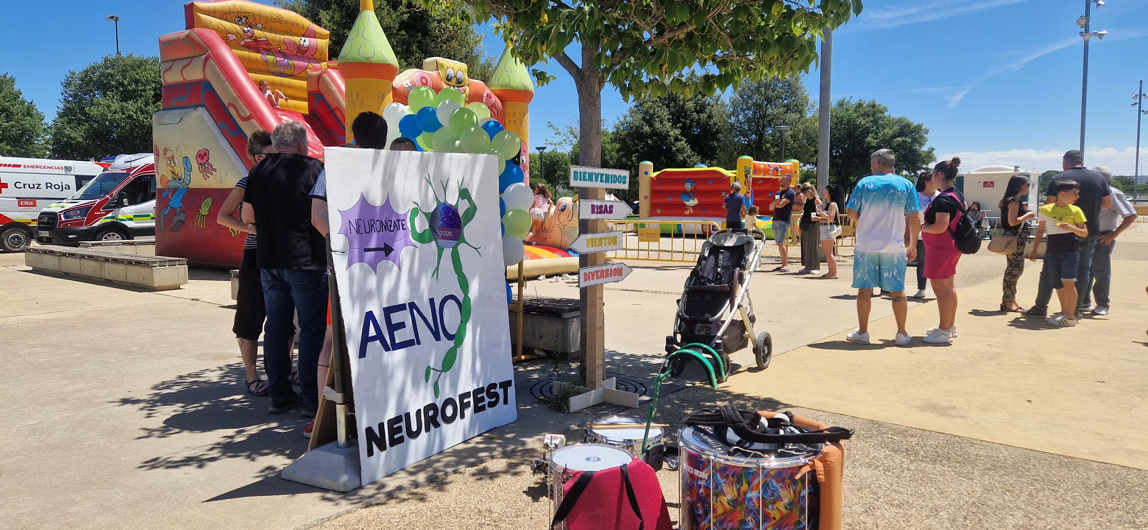I Festival Neurofest en Huesca. Foto Myriam Martínez