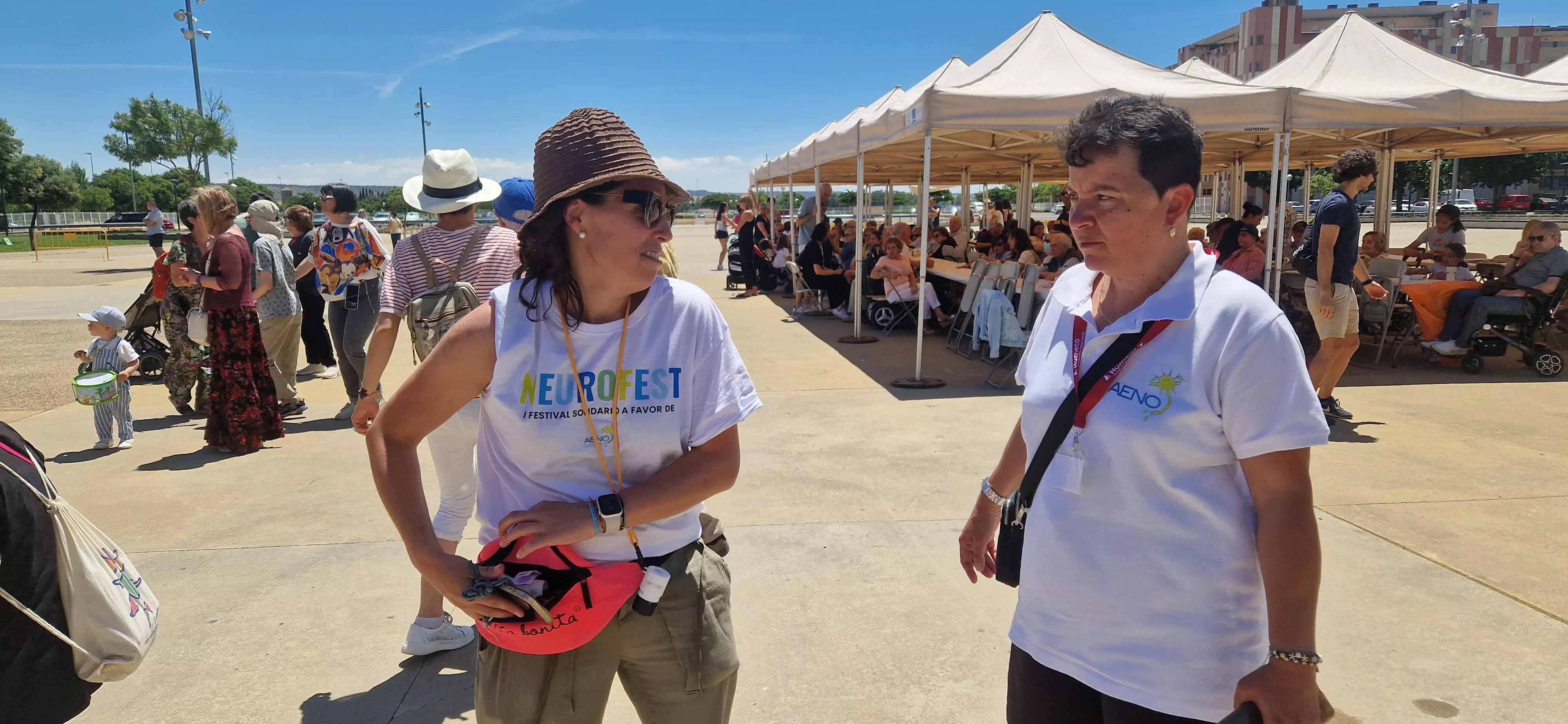 I Festival Neurofest en Huesca. Foto Myriam Martínez