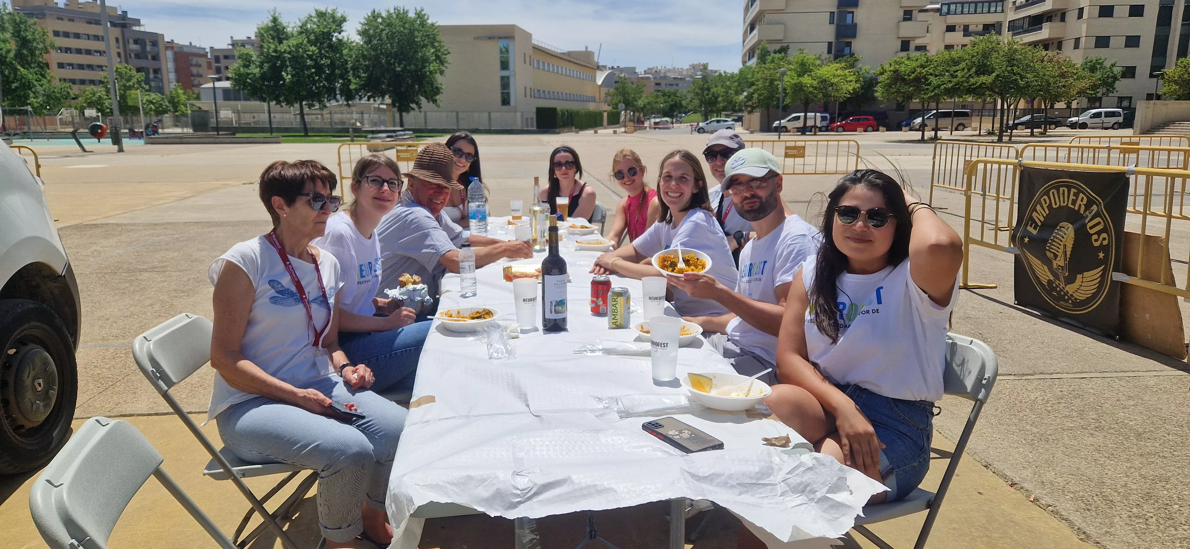 I Festival Neurofest en Huesca. Foto Myriam Martínez