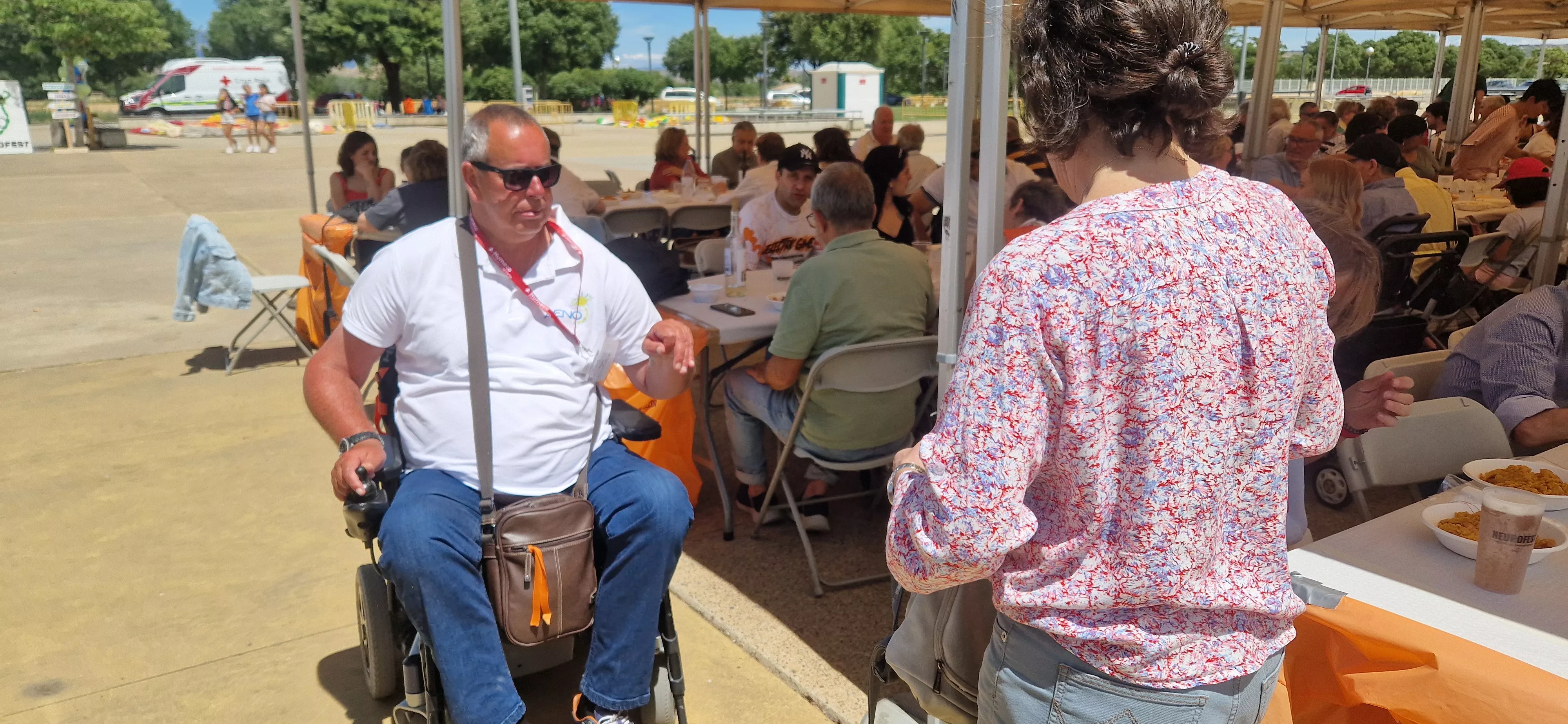 I Festival Neurofest en Huesca. Foto Myriam Martínez