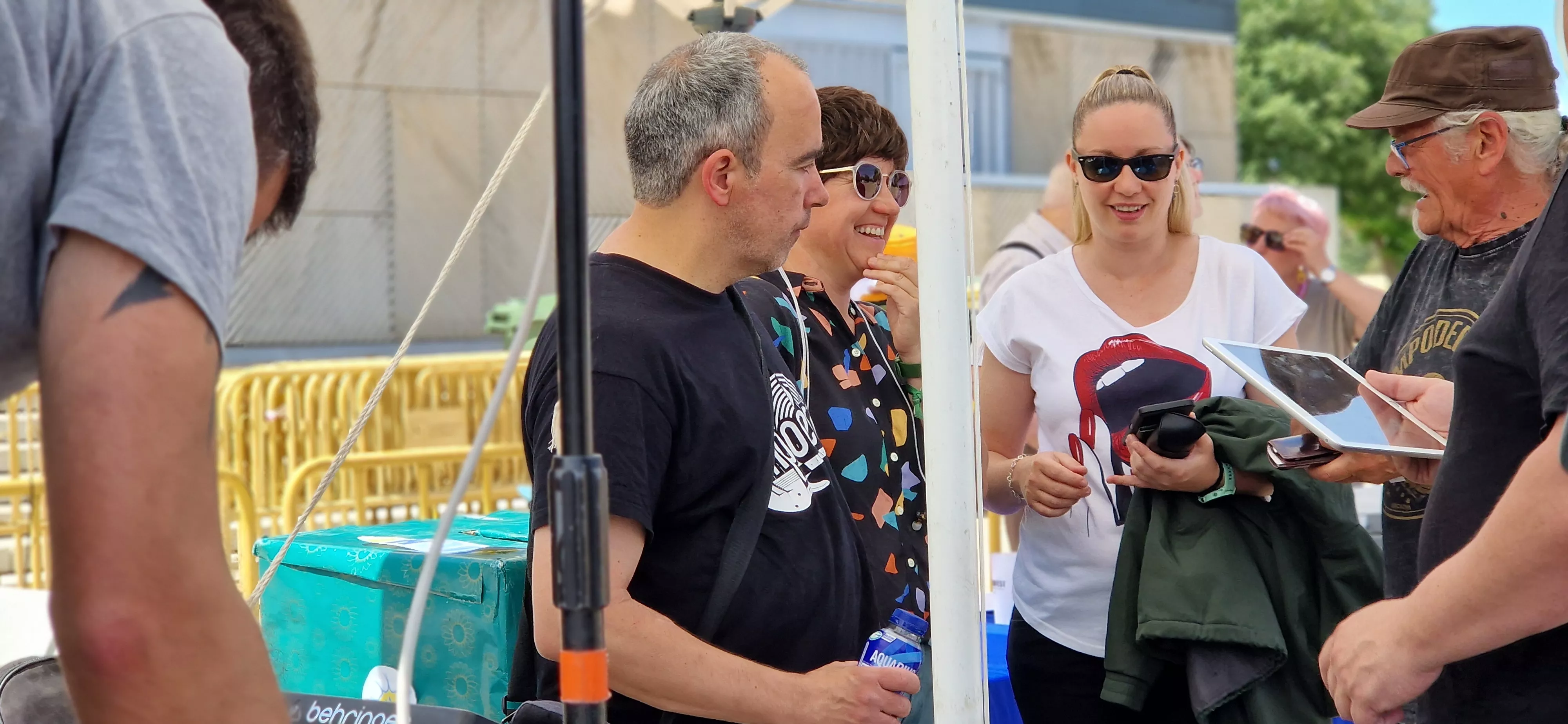 I Festival Neurofest en Huesca. Foto Myriam Martínez