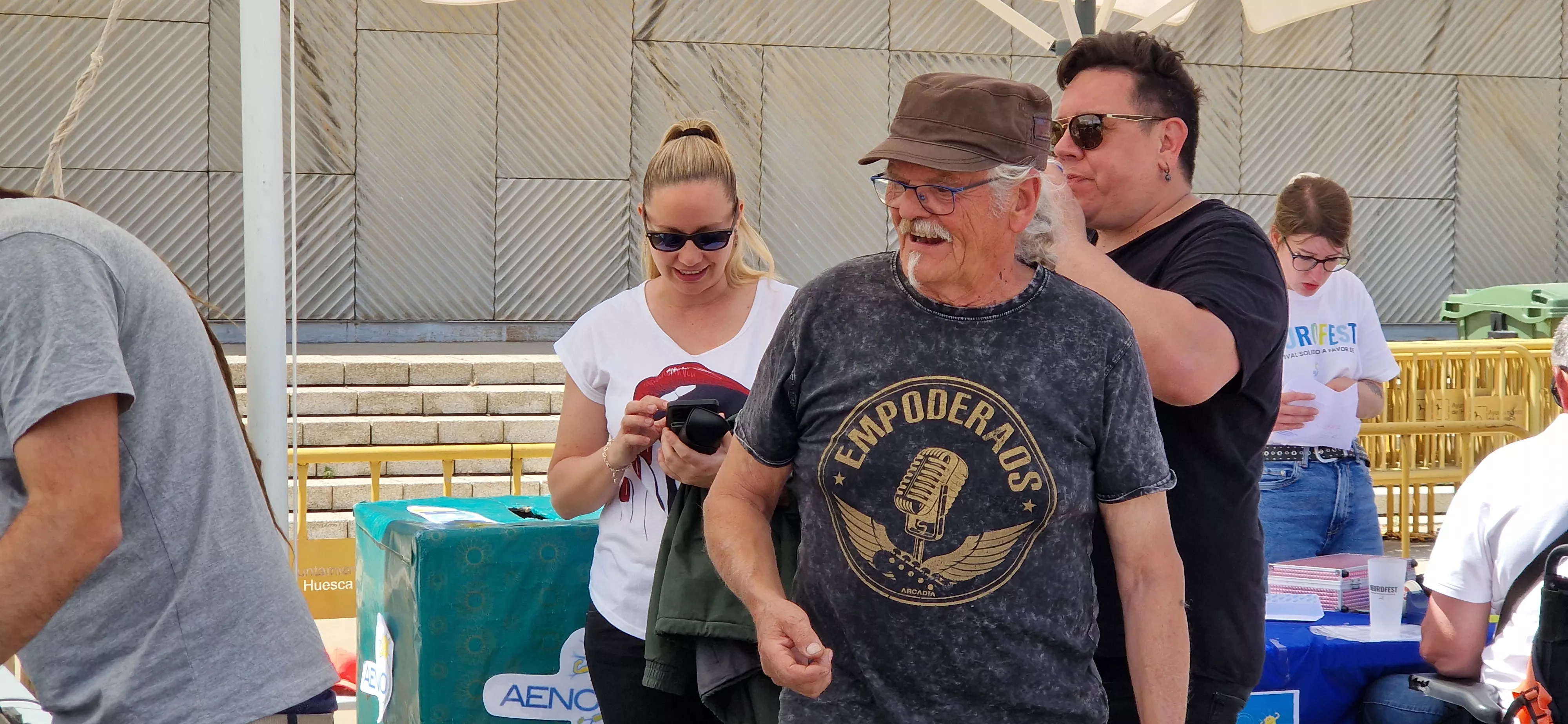 I Festival Neurofest en Huesca. Foto Myriam Martínez