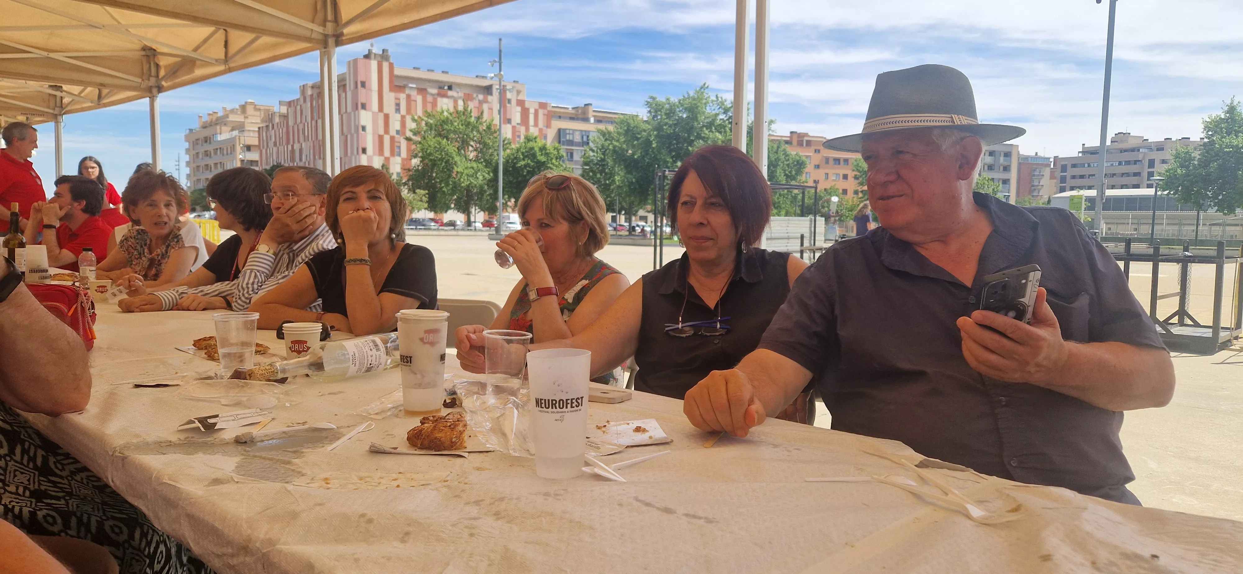 I Festival Neurofest en Huesca. Foto Myriam Martínez