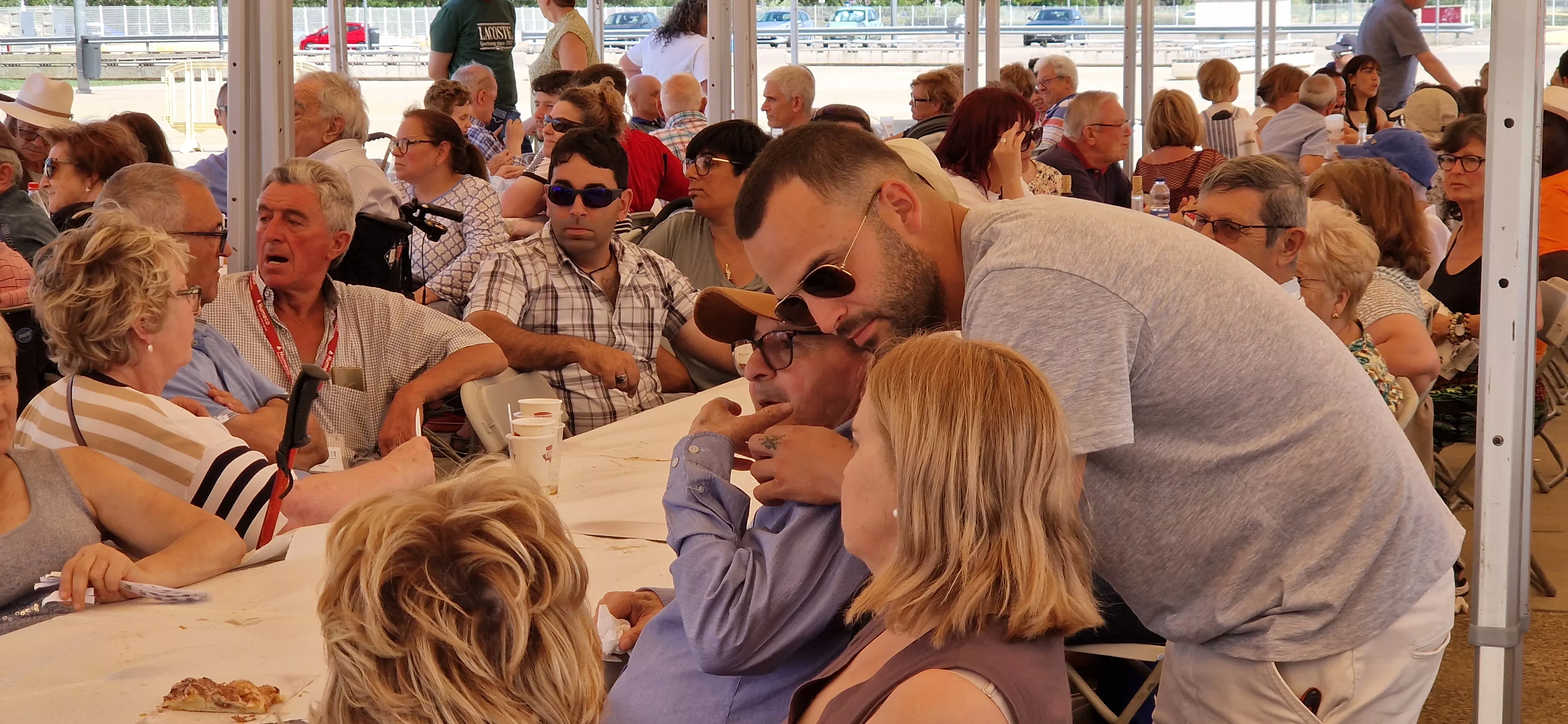 I Festival Neurofest en Huesca. Foto Myriam Martínez I Festival Neurofest en Huesca. Foto Myriam Martínez