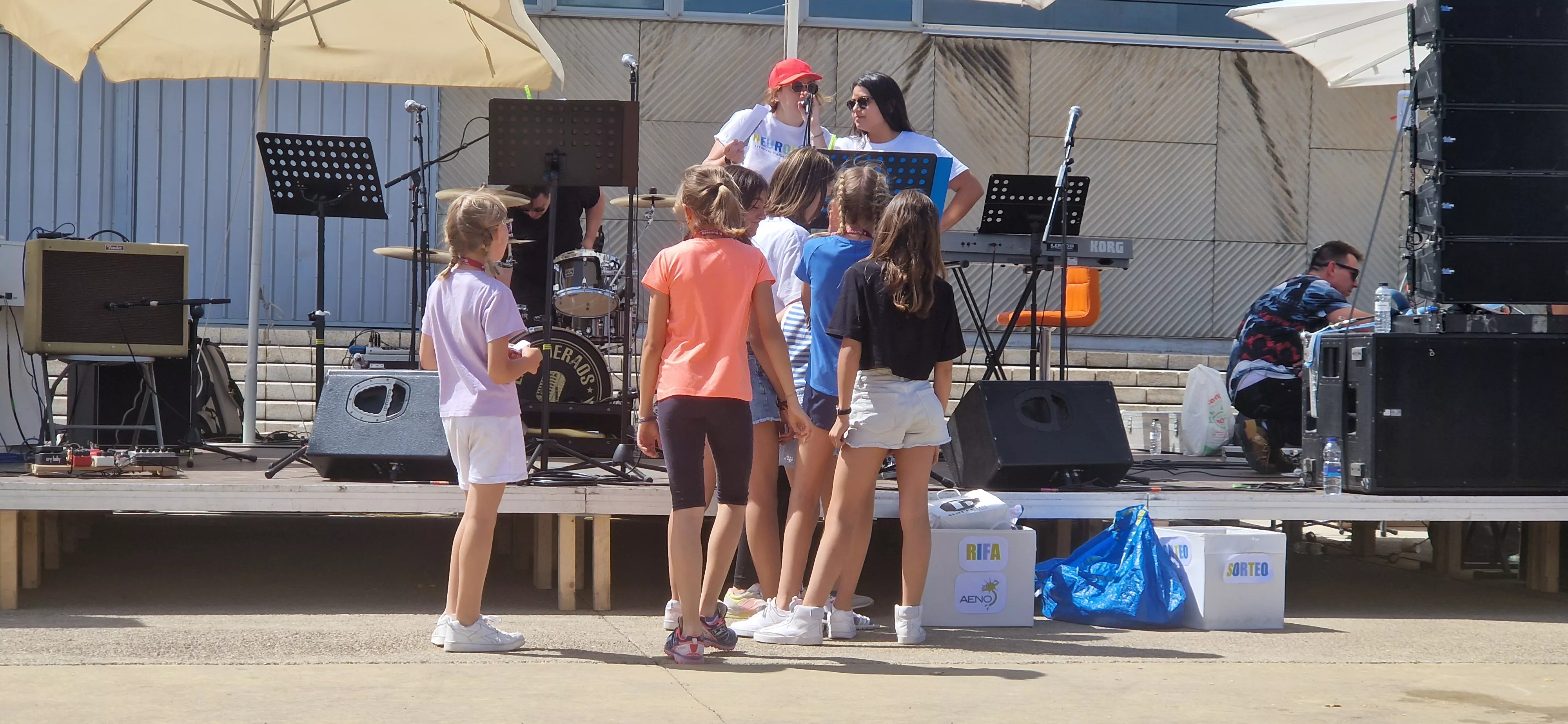 I Festival Neurofest en Huesca. Foto Myriam Martínez