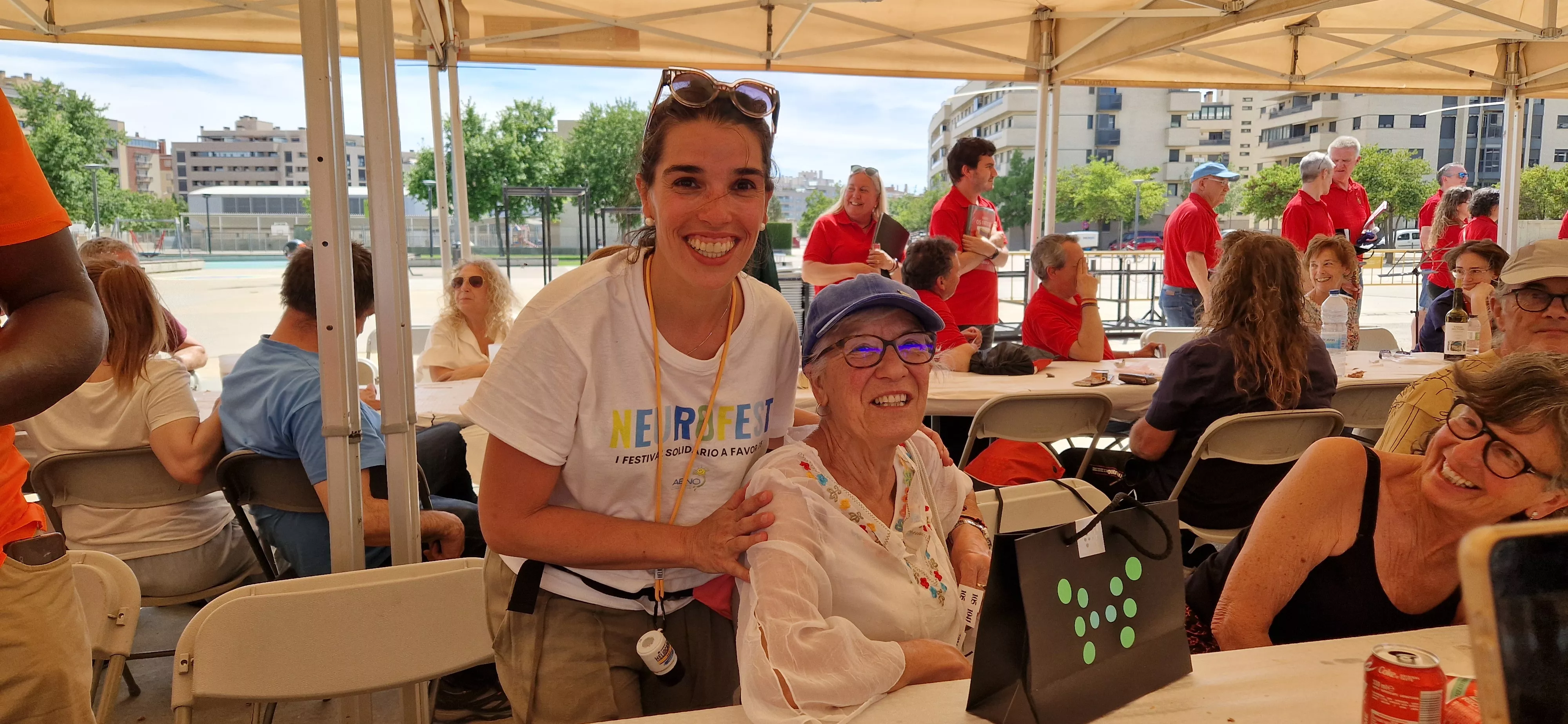 I Festival Neurofest en Huesca. Foto Myriam Martínez