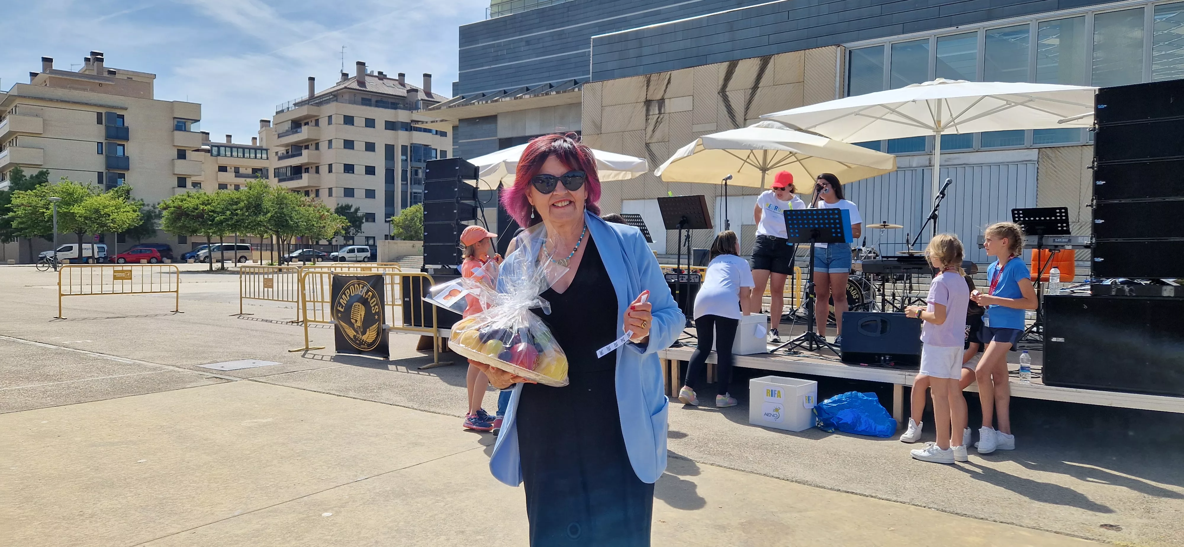 I Festival Neurofest en Huesca. Foto Myriam Martínez