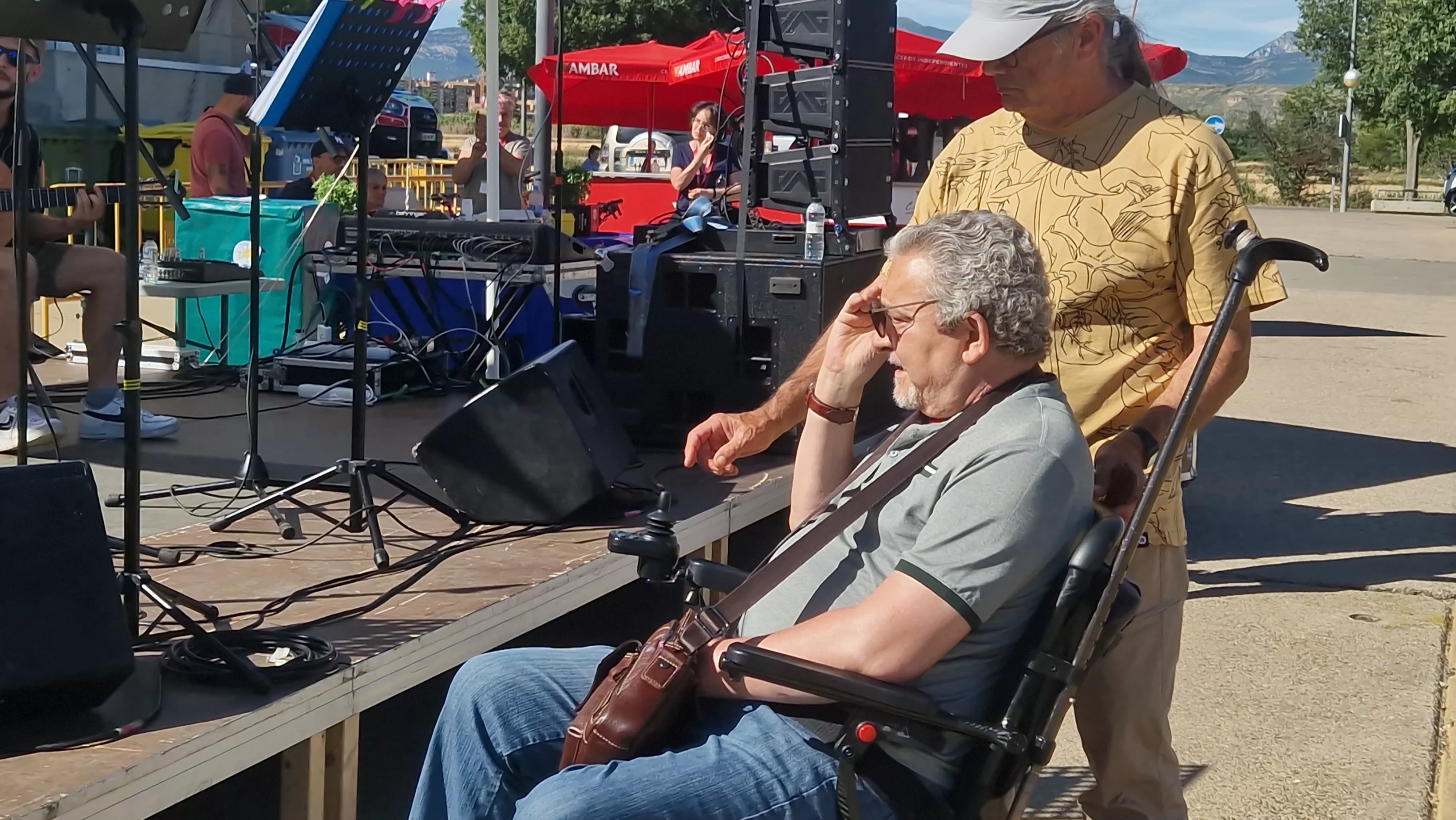 I Festival Neurofest en Huesca. Foto Myriam Martínez