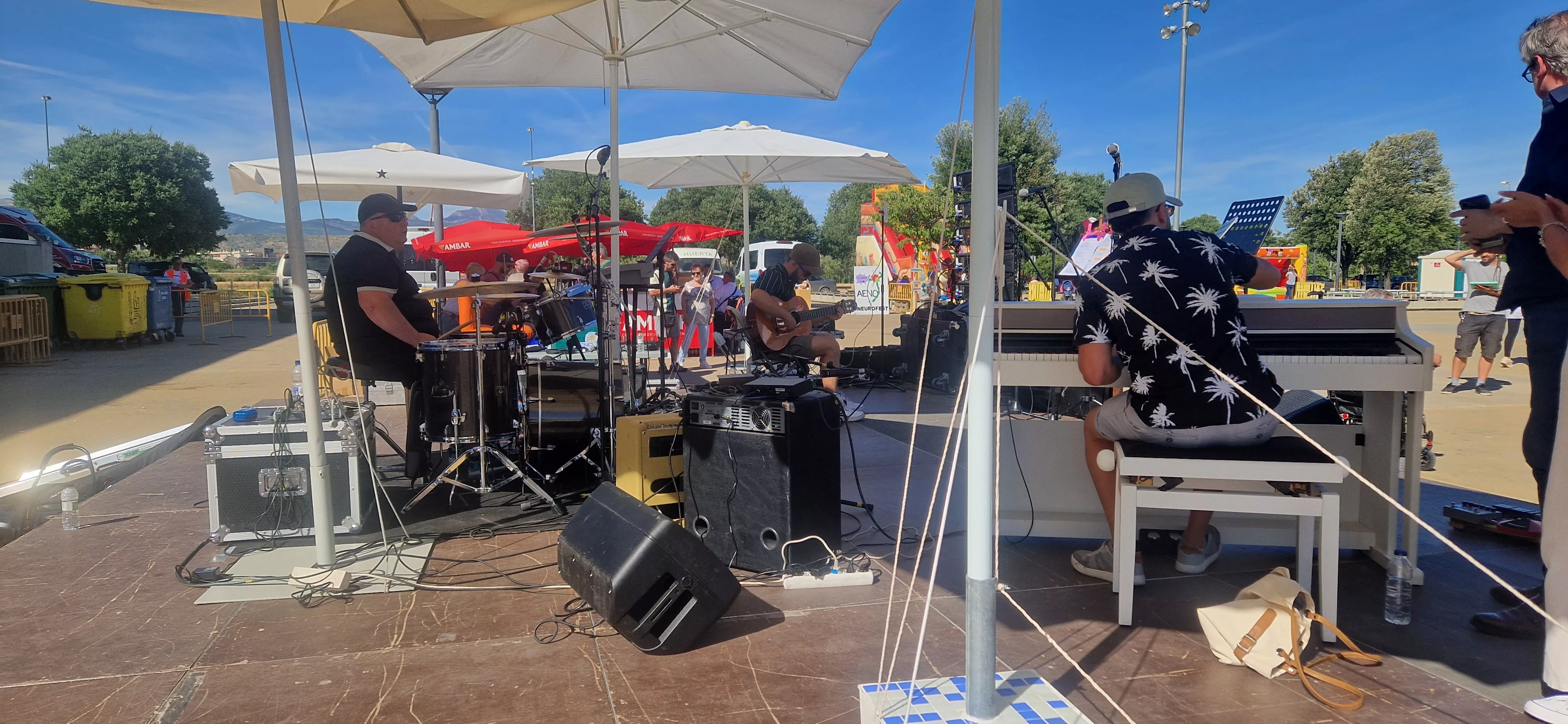 I Festival Neurofest en Huesca. Foto Myriam Martínez