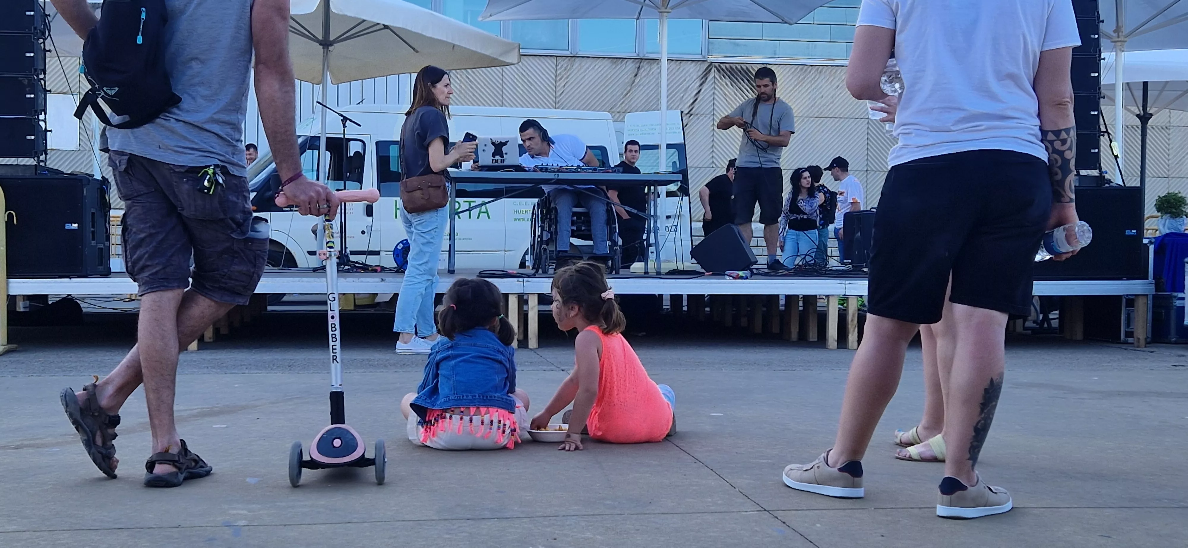 I Festival Neurofest en Huesca. Foto Myriam Martínez