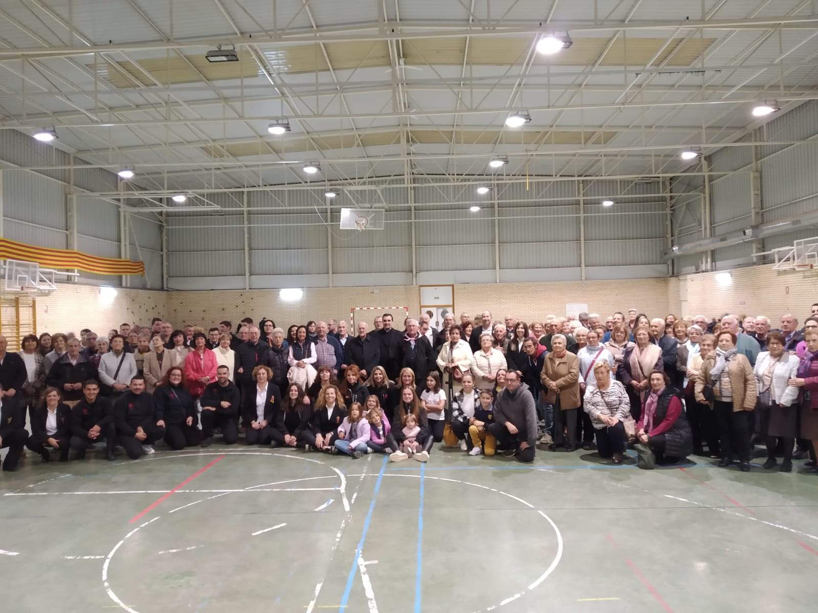 Homenaje a Antonio Santamaría en Grañén