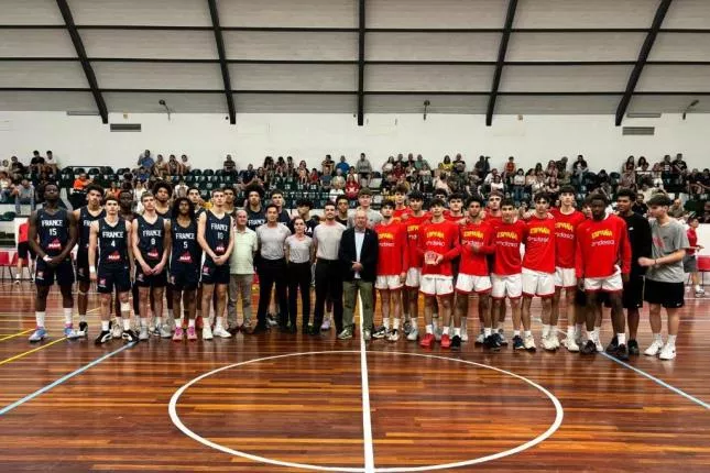 España Sub 17 cierra en Huesca su preparación para el Mundial con buenas sensaciones