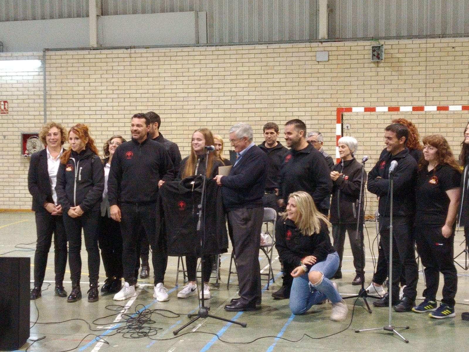 Homenaje a Antonio Santamaría en Grañén