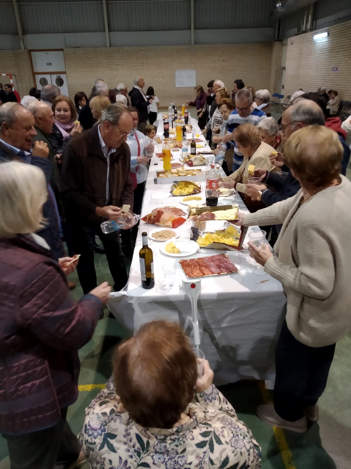 Homenaje a Antonio Santamaría en Grañén