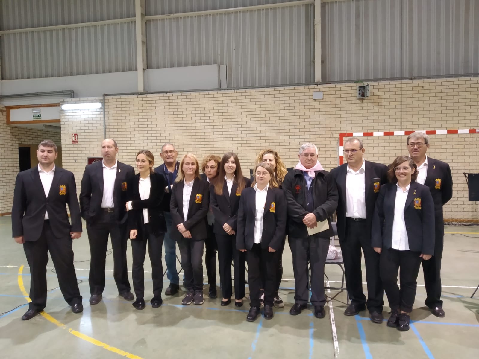 Homenaje a Antonio Santamaría en Grañén