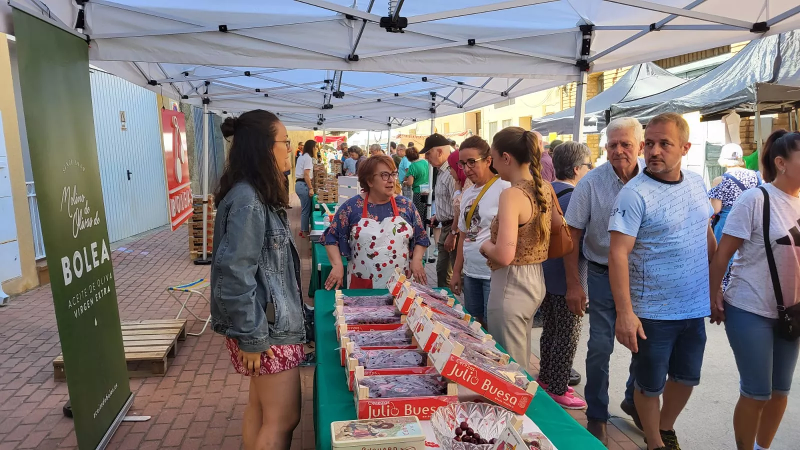 Feria de la Cereza de Bolea