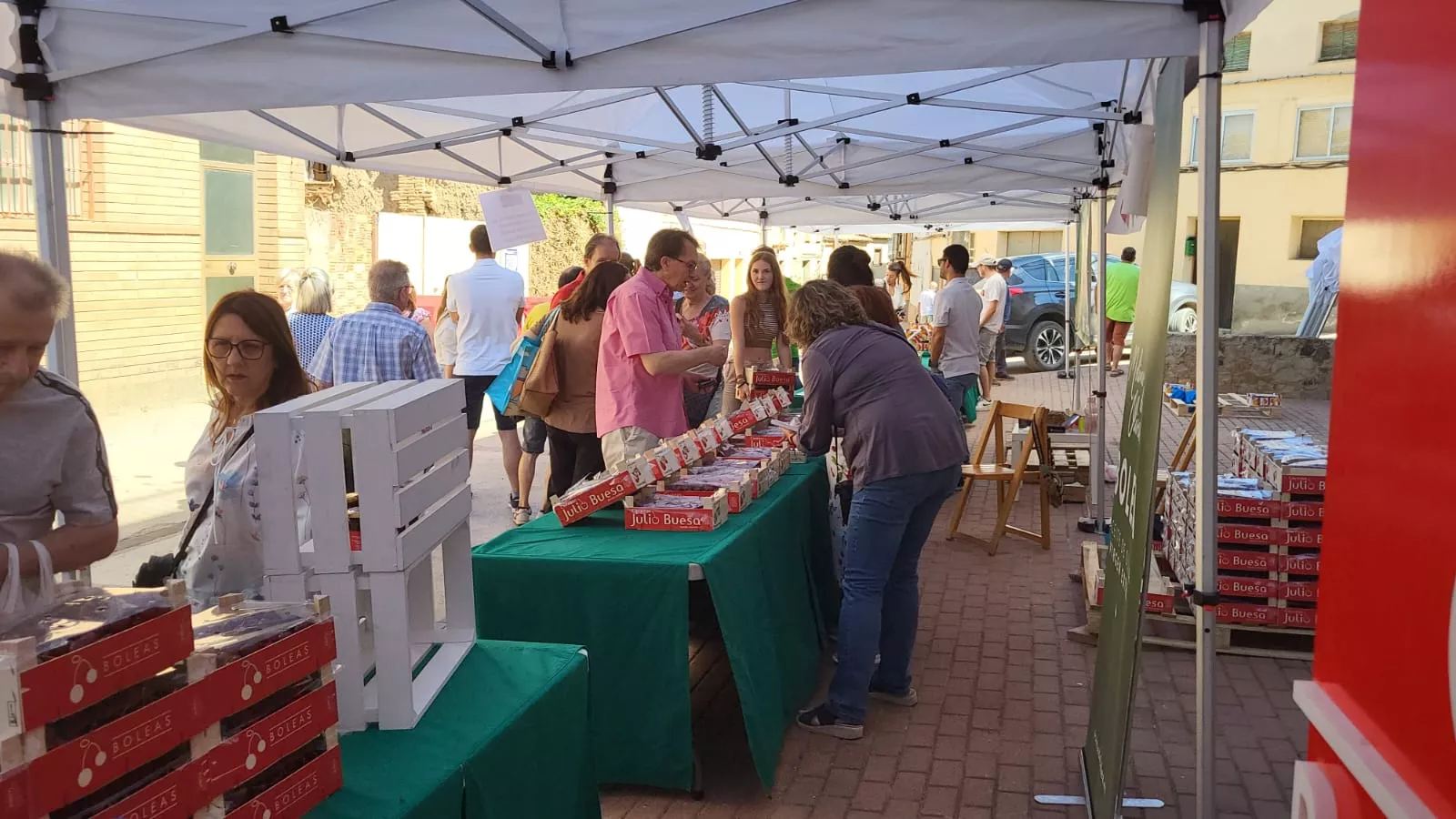 Feria de la Cereza de Bolea