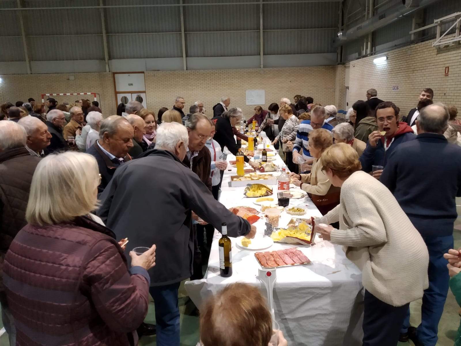 Homenaje a Antonio Santamaría en Grañén